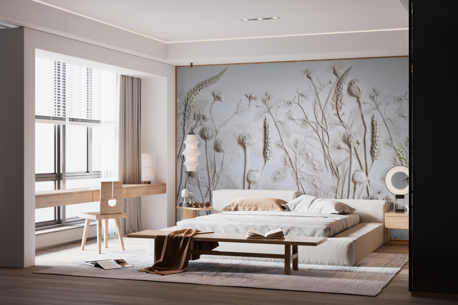 Fototapeta rôzne rastliny