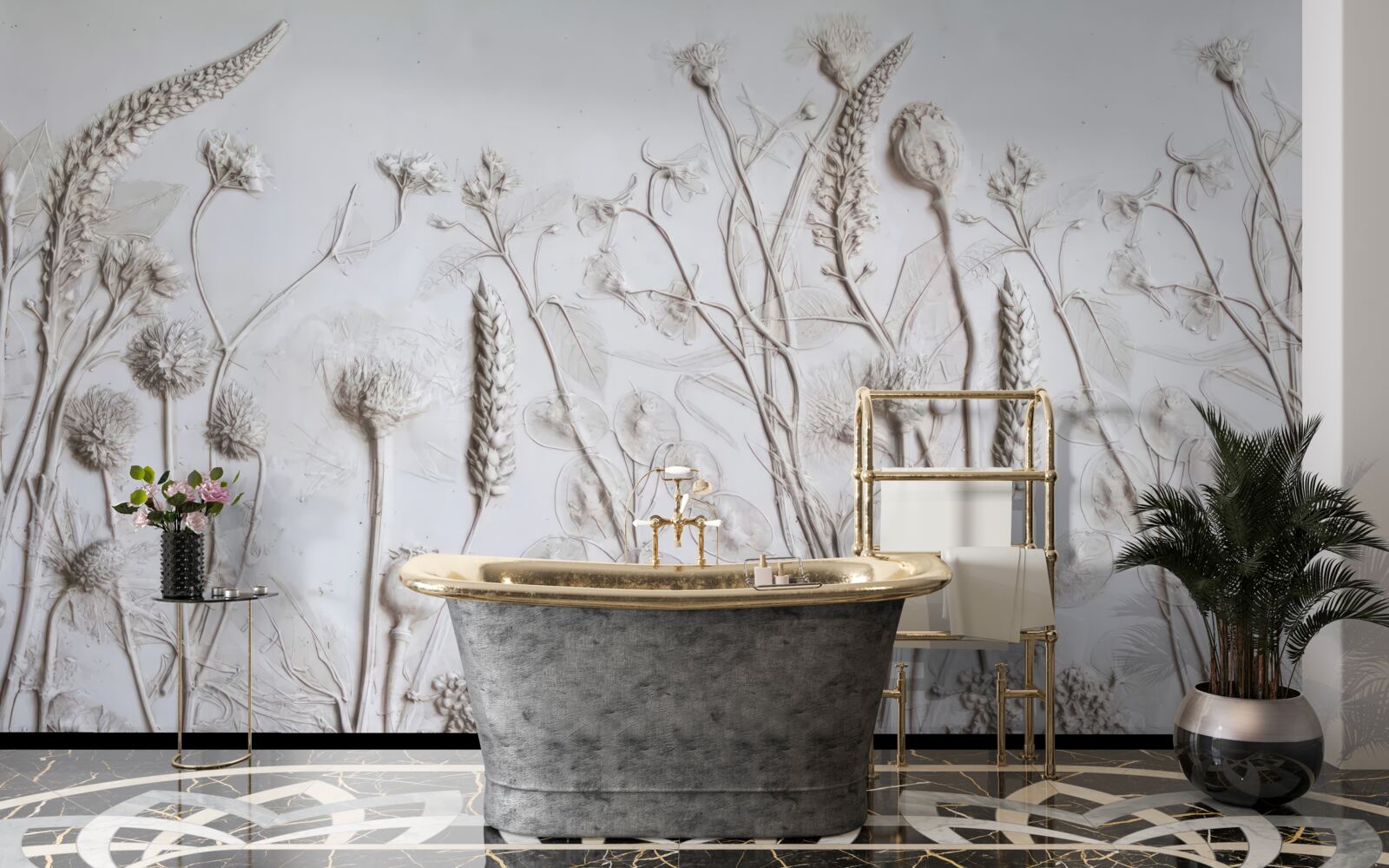 Fototapeta rôzne rastliny