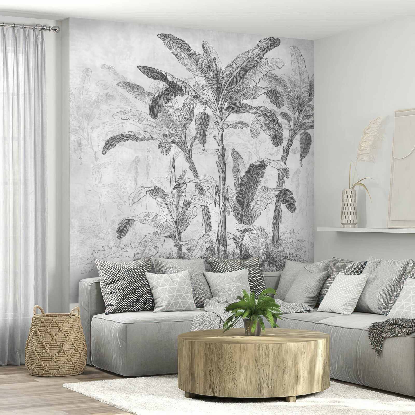 Fototapeta Zobrazené palmy