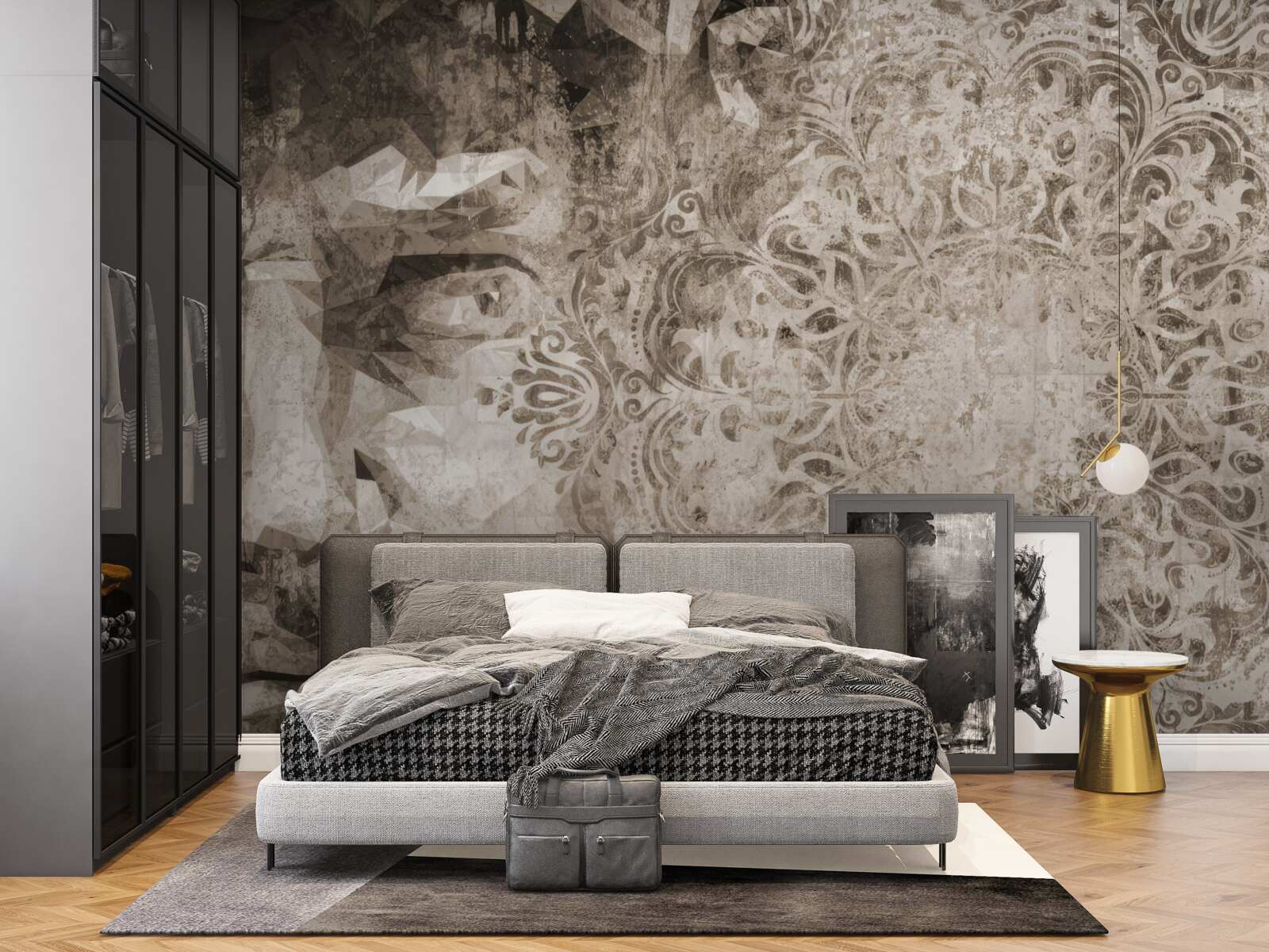 Fototapeta obrys osoby