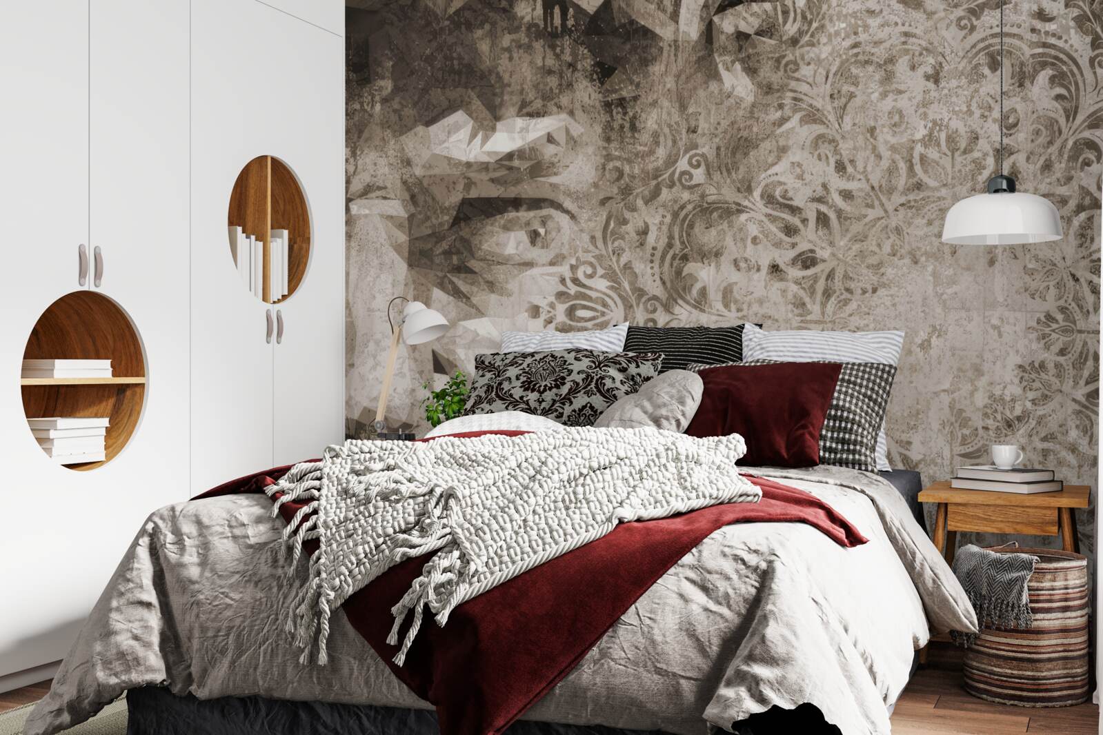 Fototapeta obrys osoby