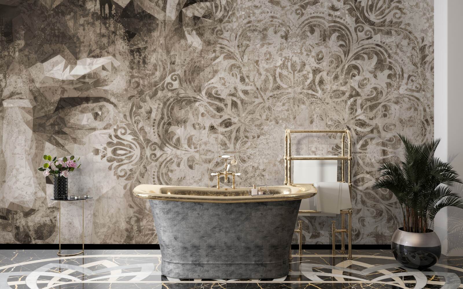 Fototapeta obrys osoby