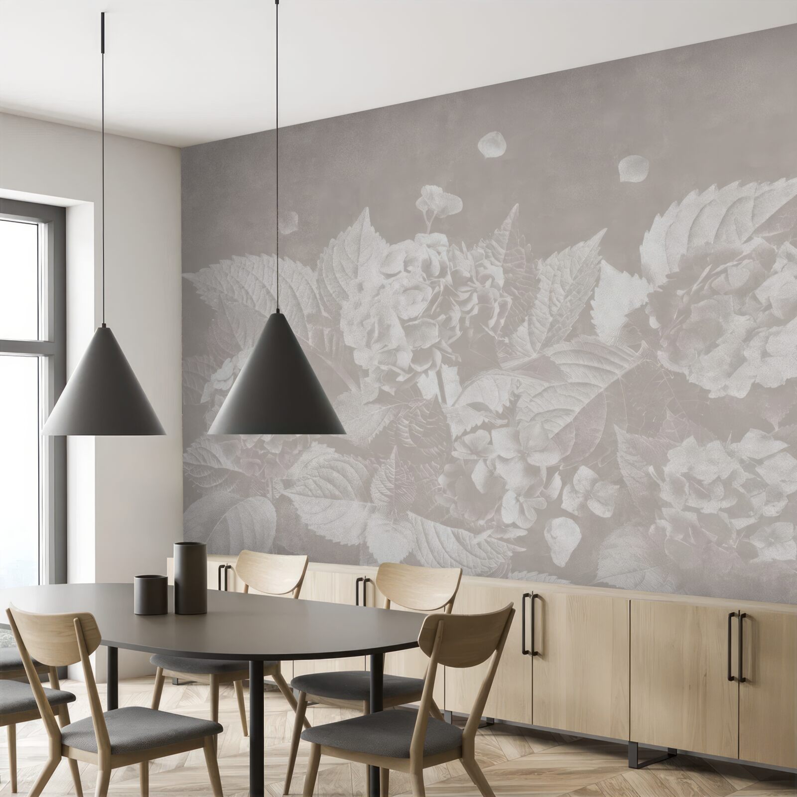 Fototapeta magnólie je ťažké vidieť