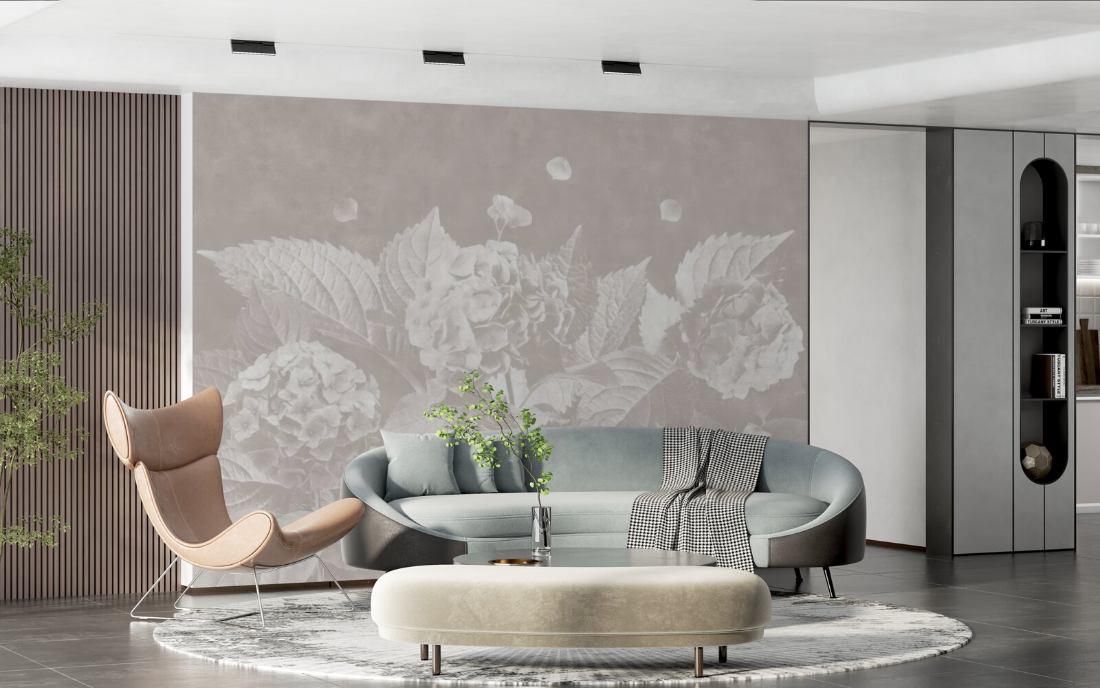 Fototapeta magnólie je ťažké vidieť