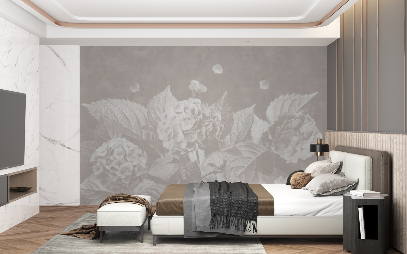 Fototapeta magnólie je ťažké vidieť