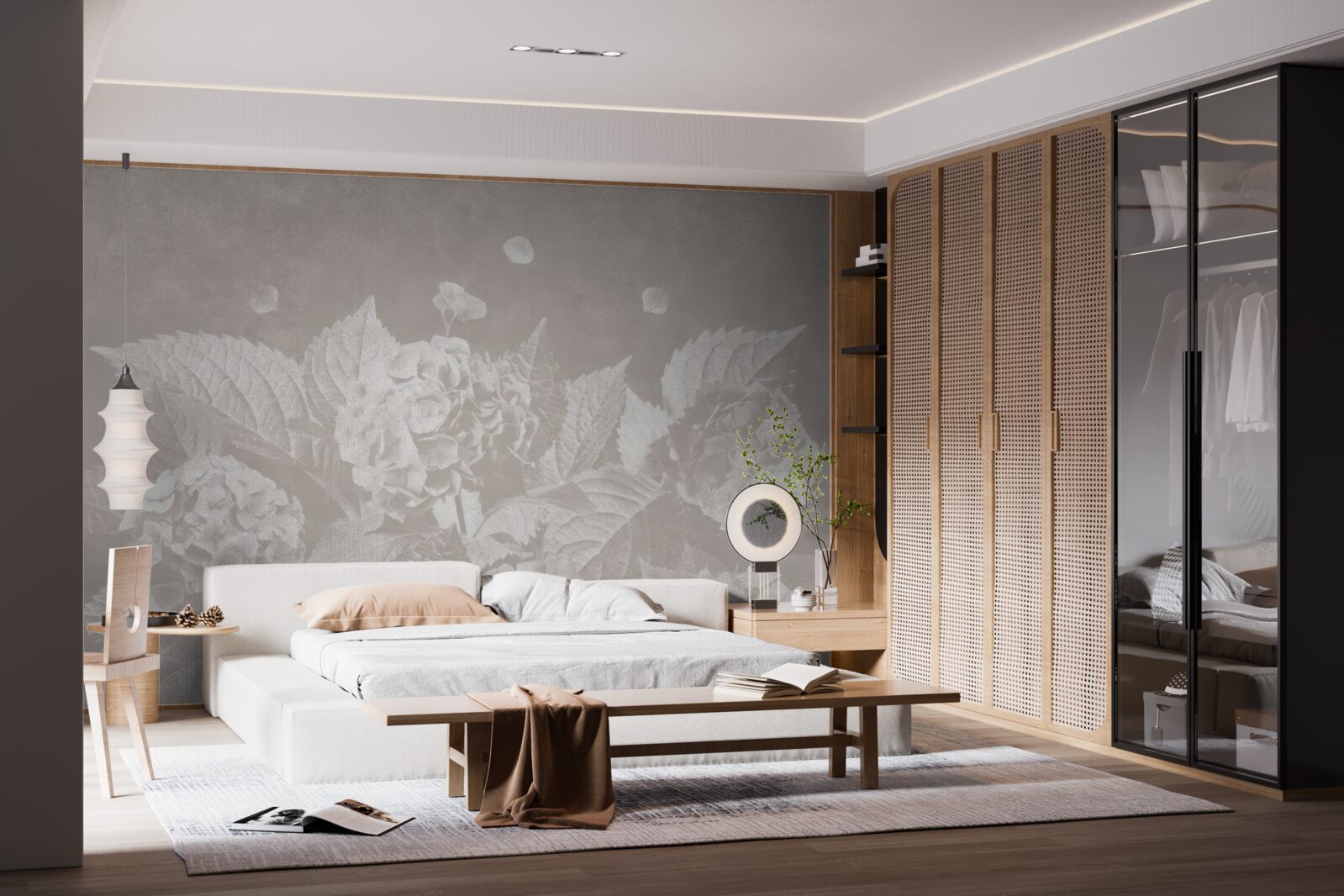 Fototapeta magnólie je ťažké vidieť