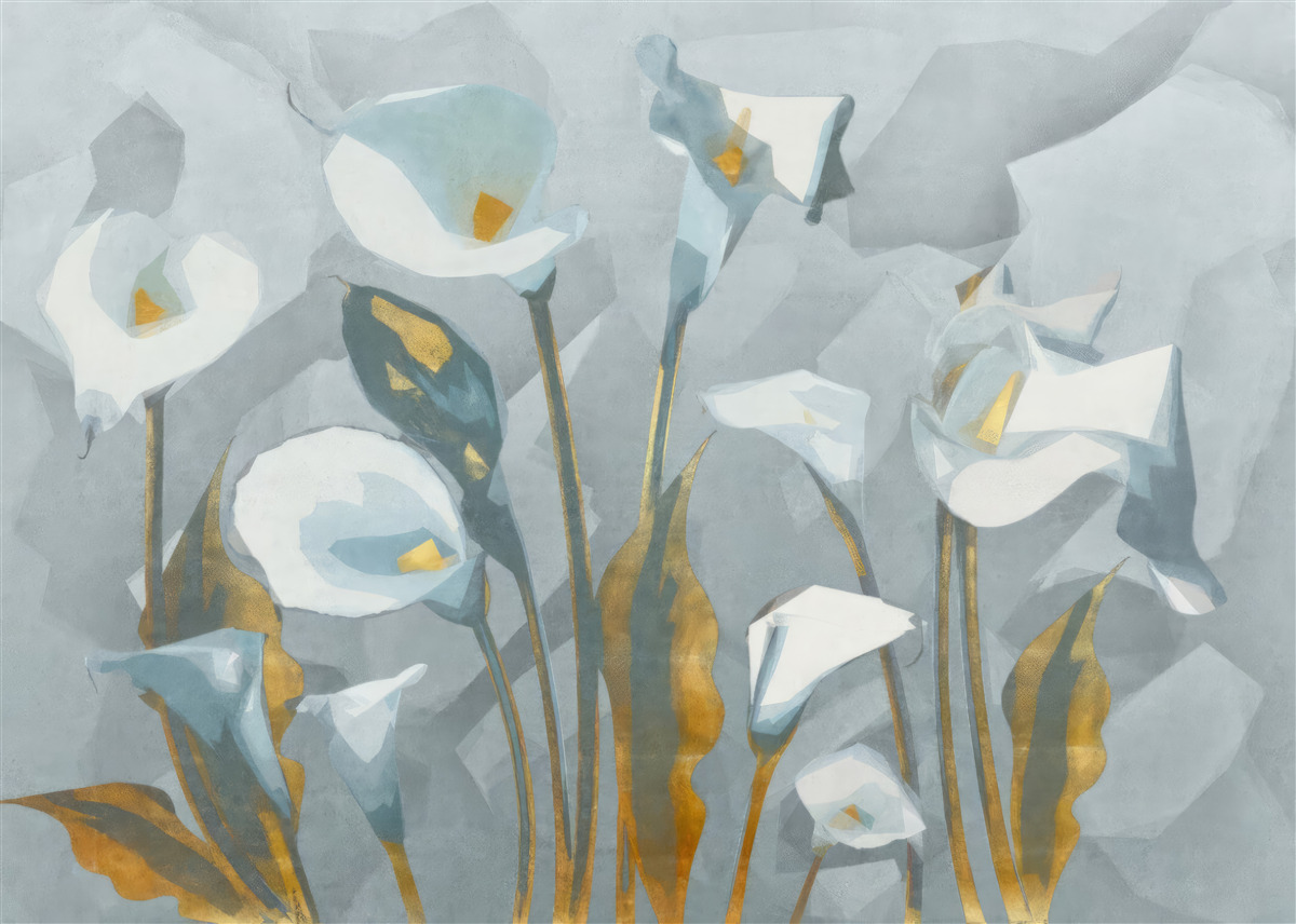 Fototapeta stolica je biela