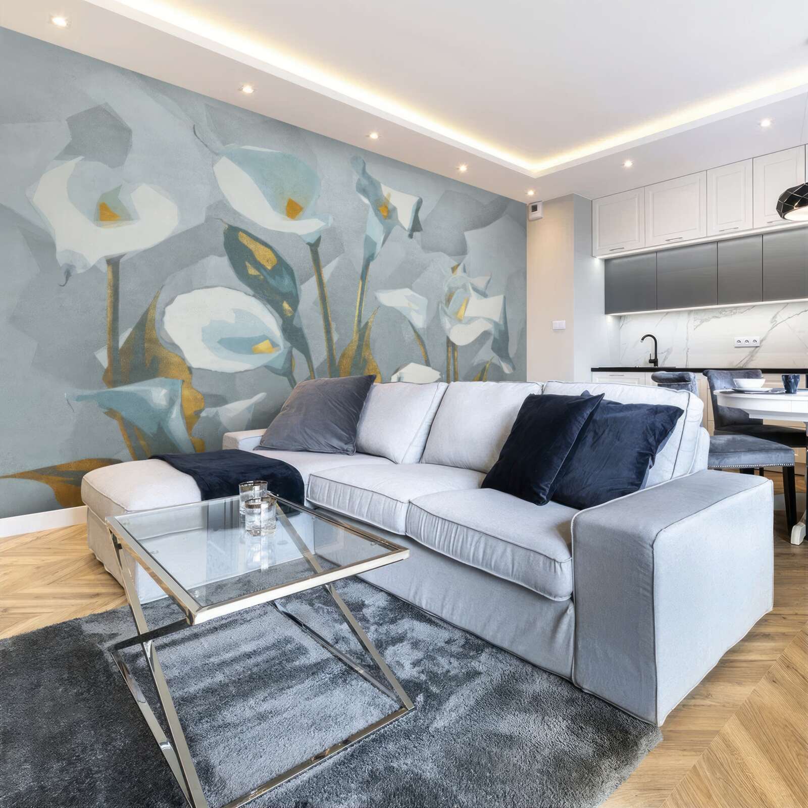 Fototapeta stolica je biela