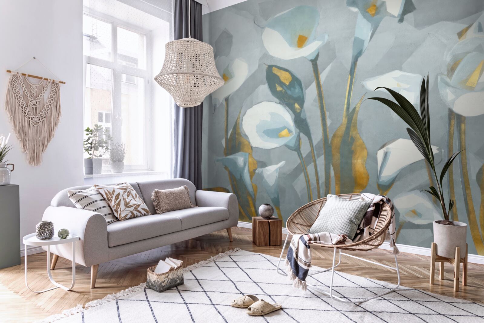 Fototapeta stolica je biela