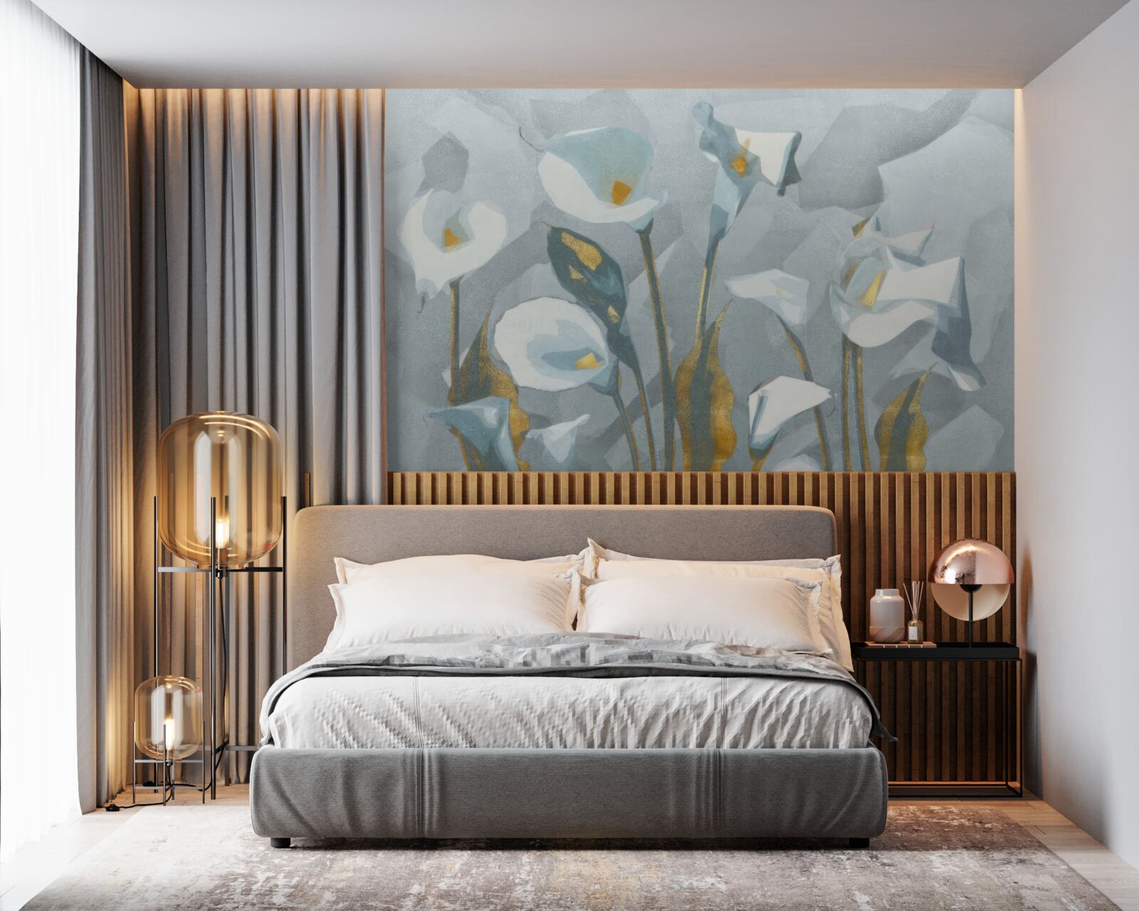 Fototapeta stolica je biela