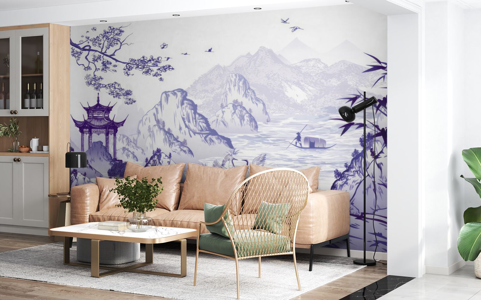 Fototapeta Čínska krajina