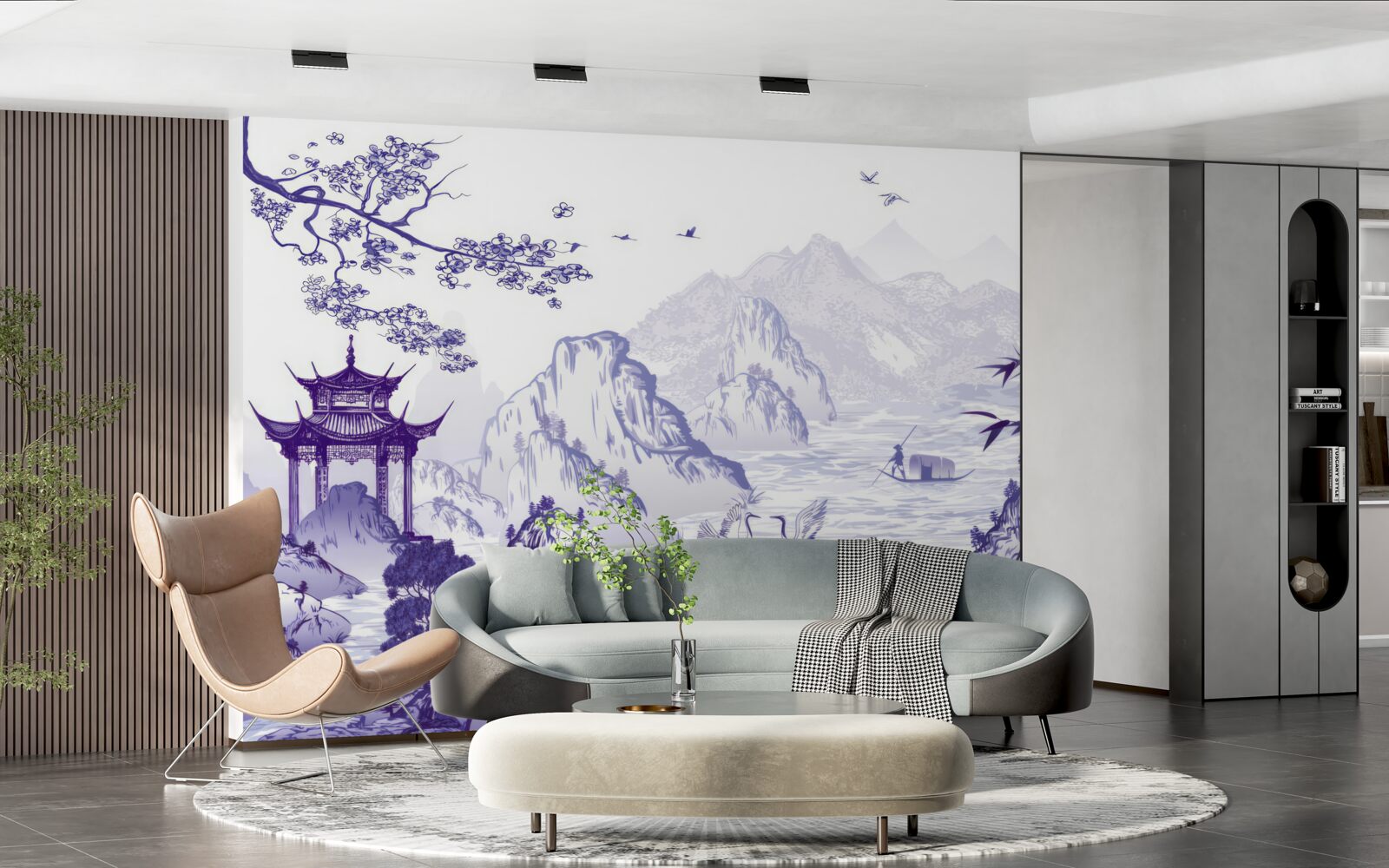 Fototapeta Čínska krajina