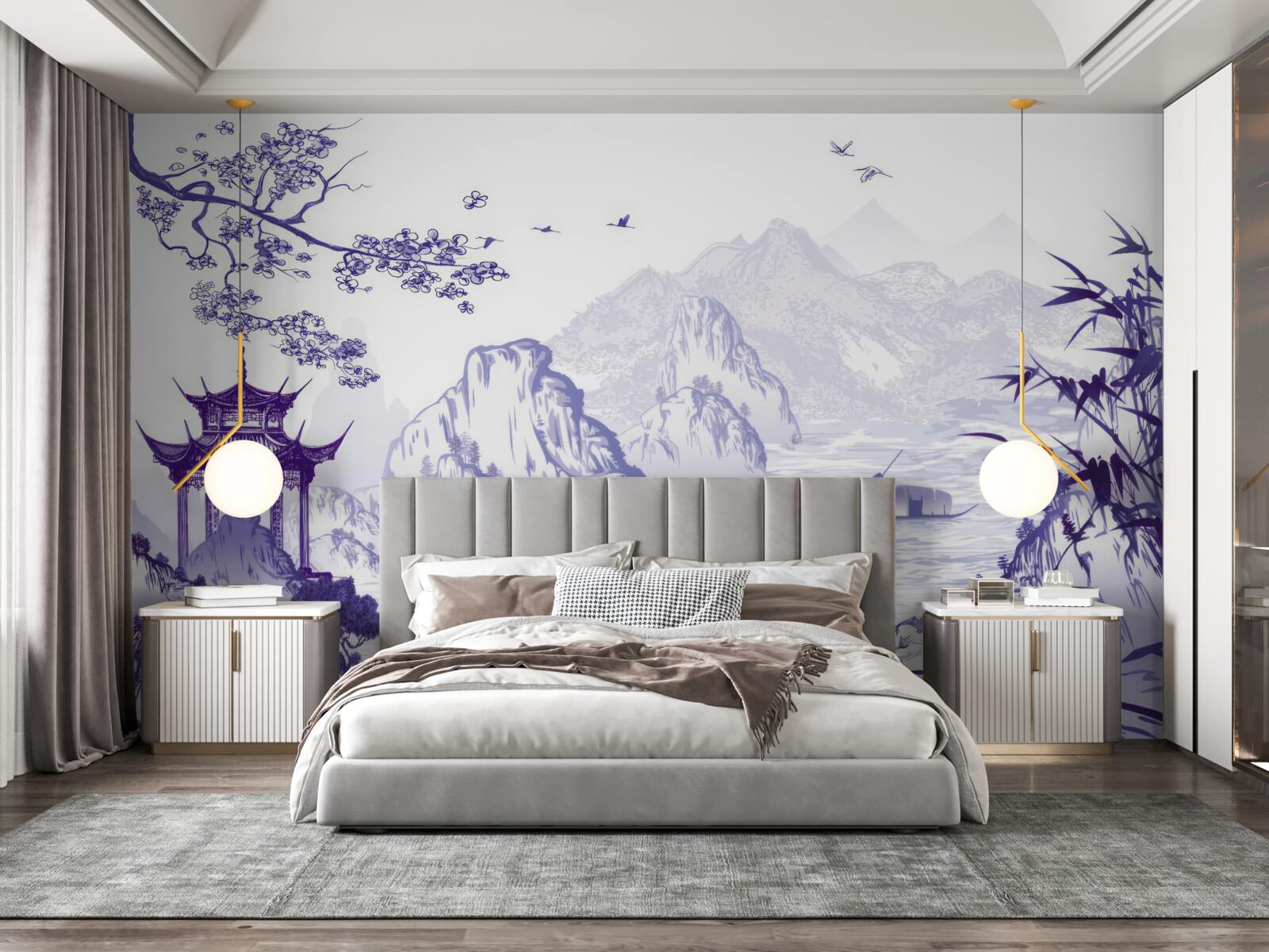 Fototapeta Čínska krajina