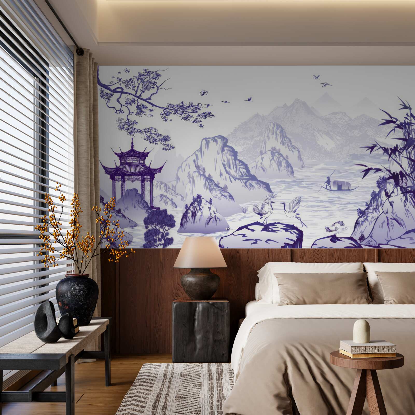 Fototapeta Čínska krajina