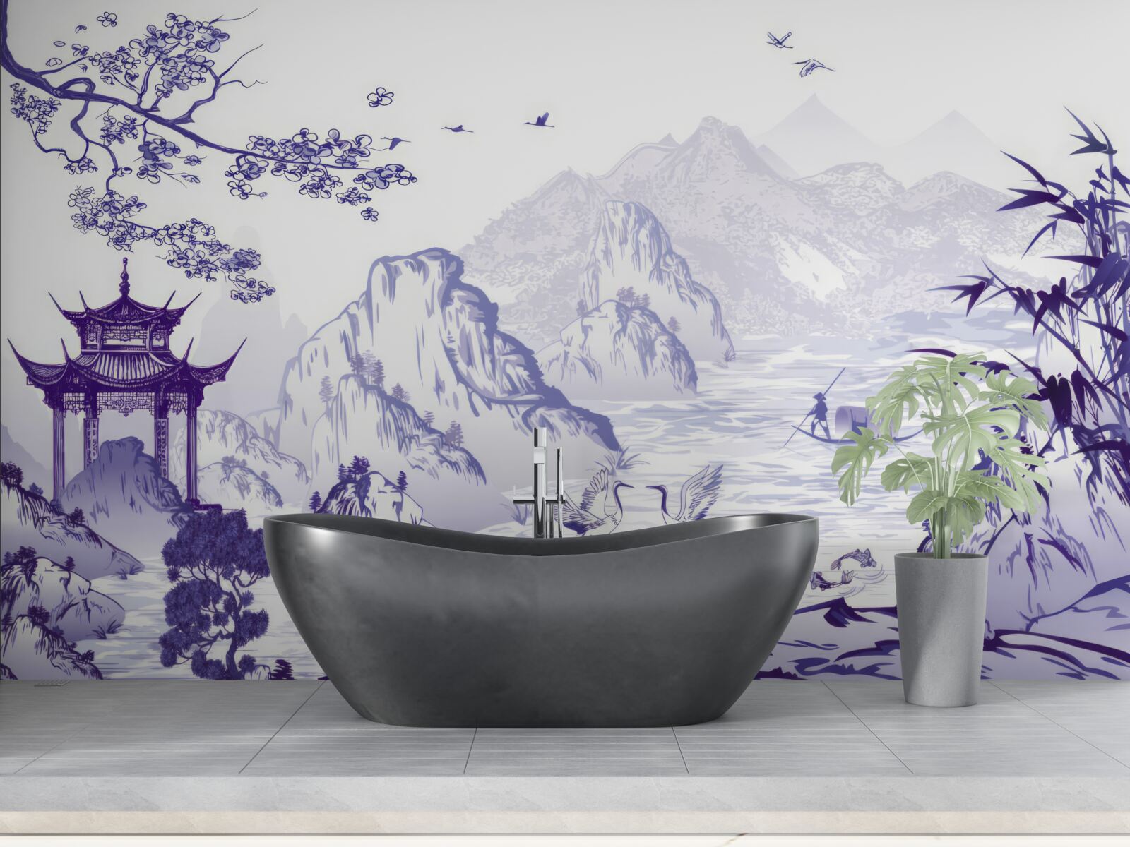 Fototapeta Čínska krajina