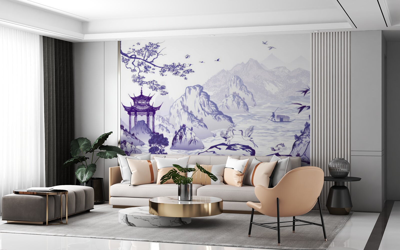 Fototapeta Čínska krajina