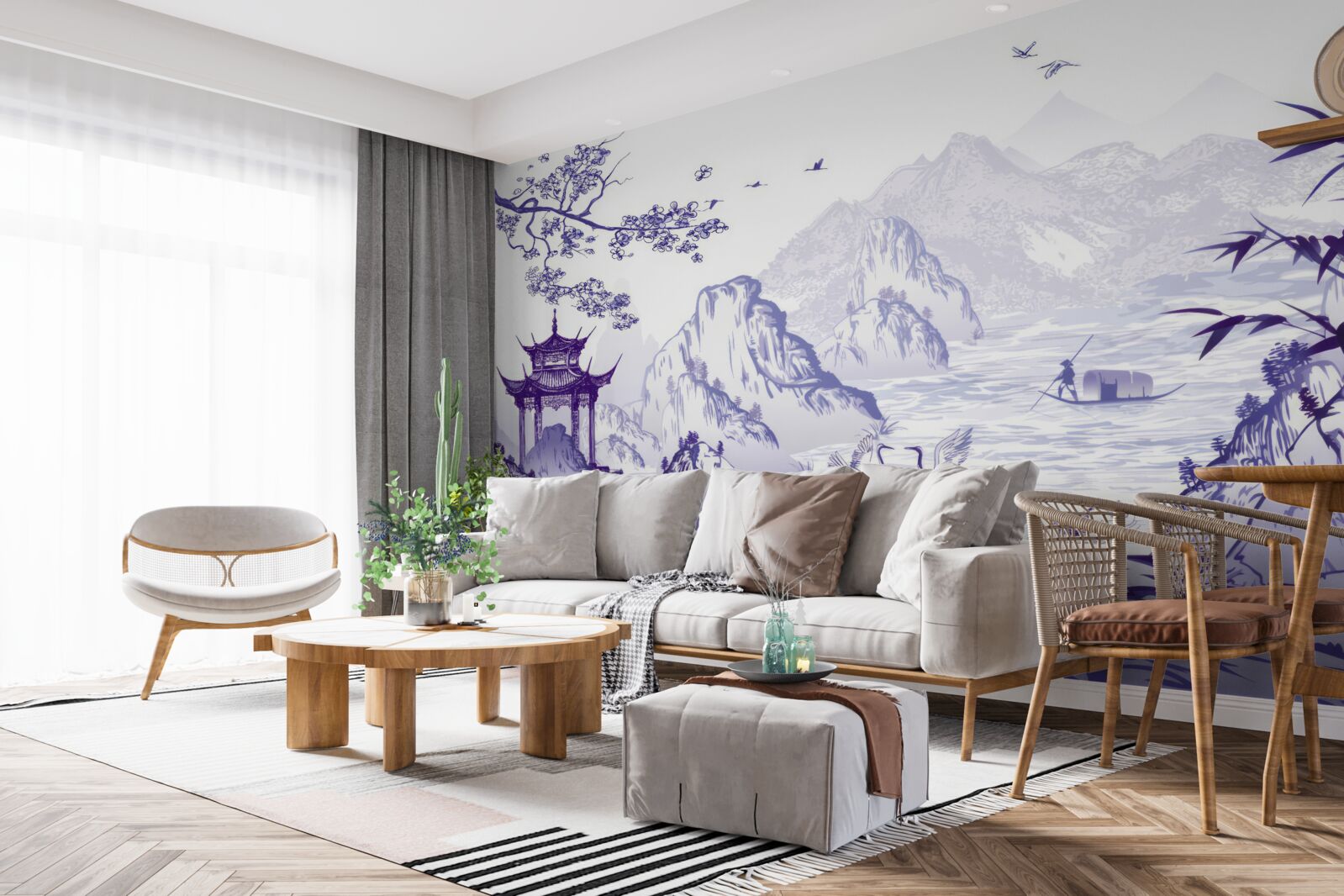 Fototapeta Čínska krajina