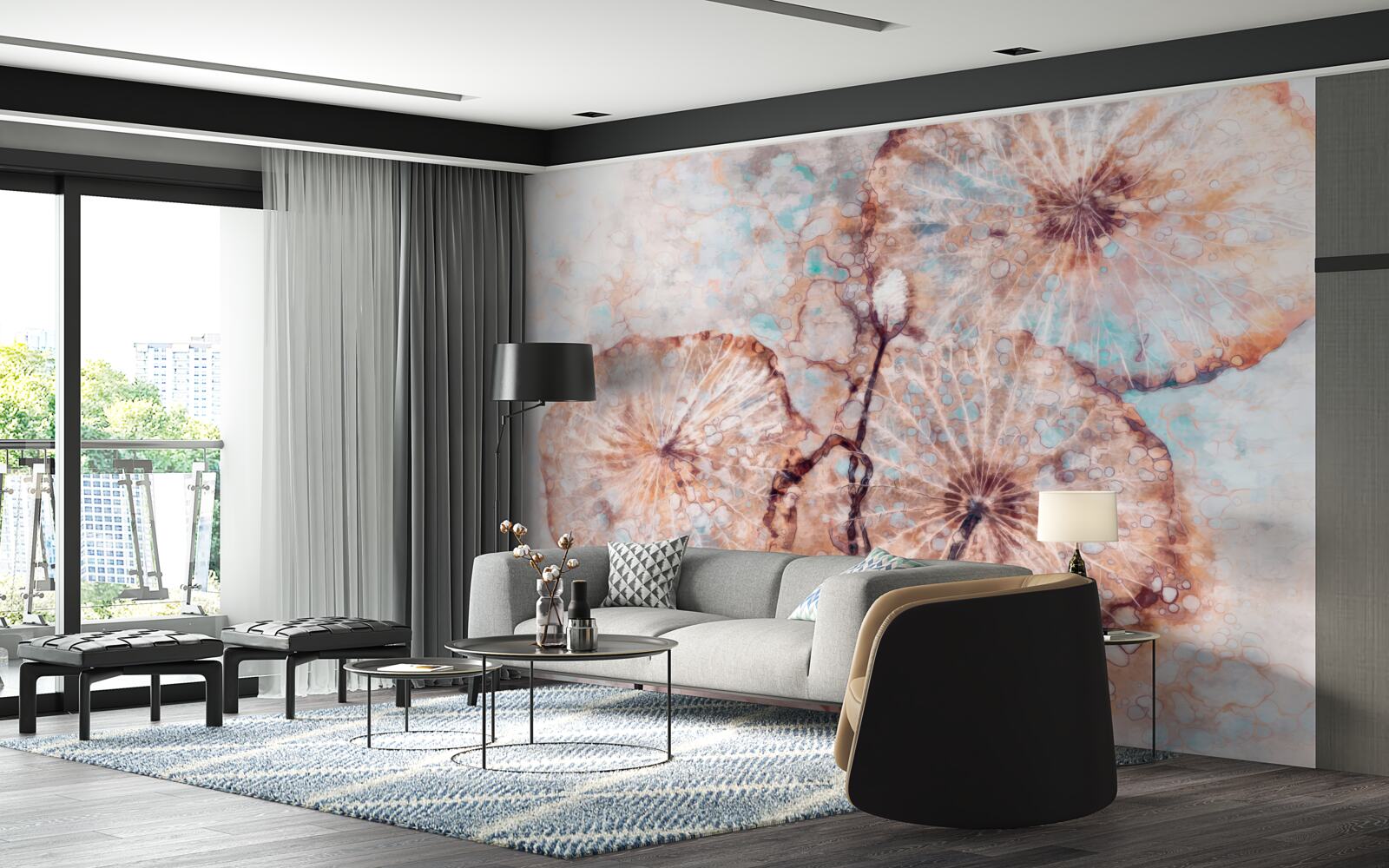 Fototapeta rastlina prezentovaná nezvyčajným spôsobom