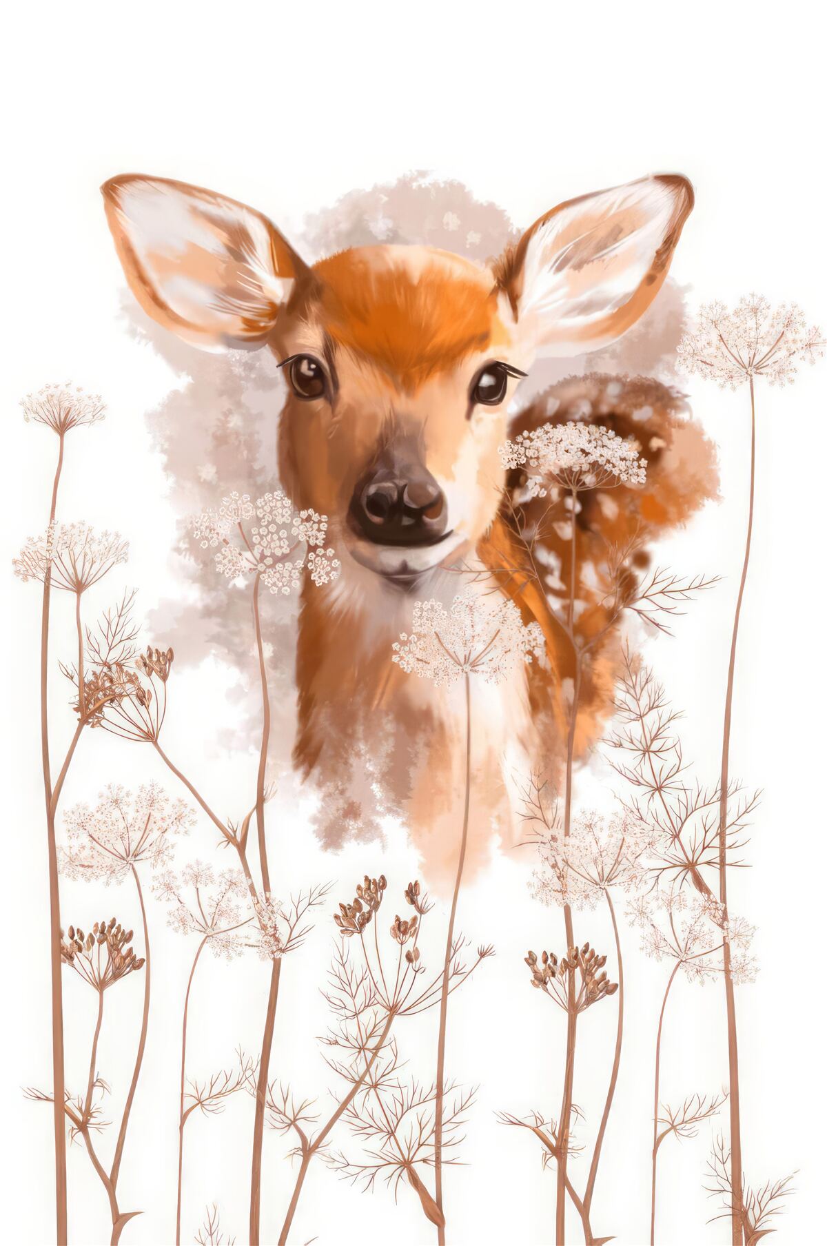 Fototapeta na fotke jeleň