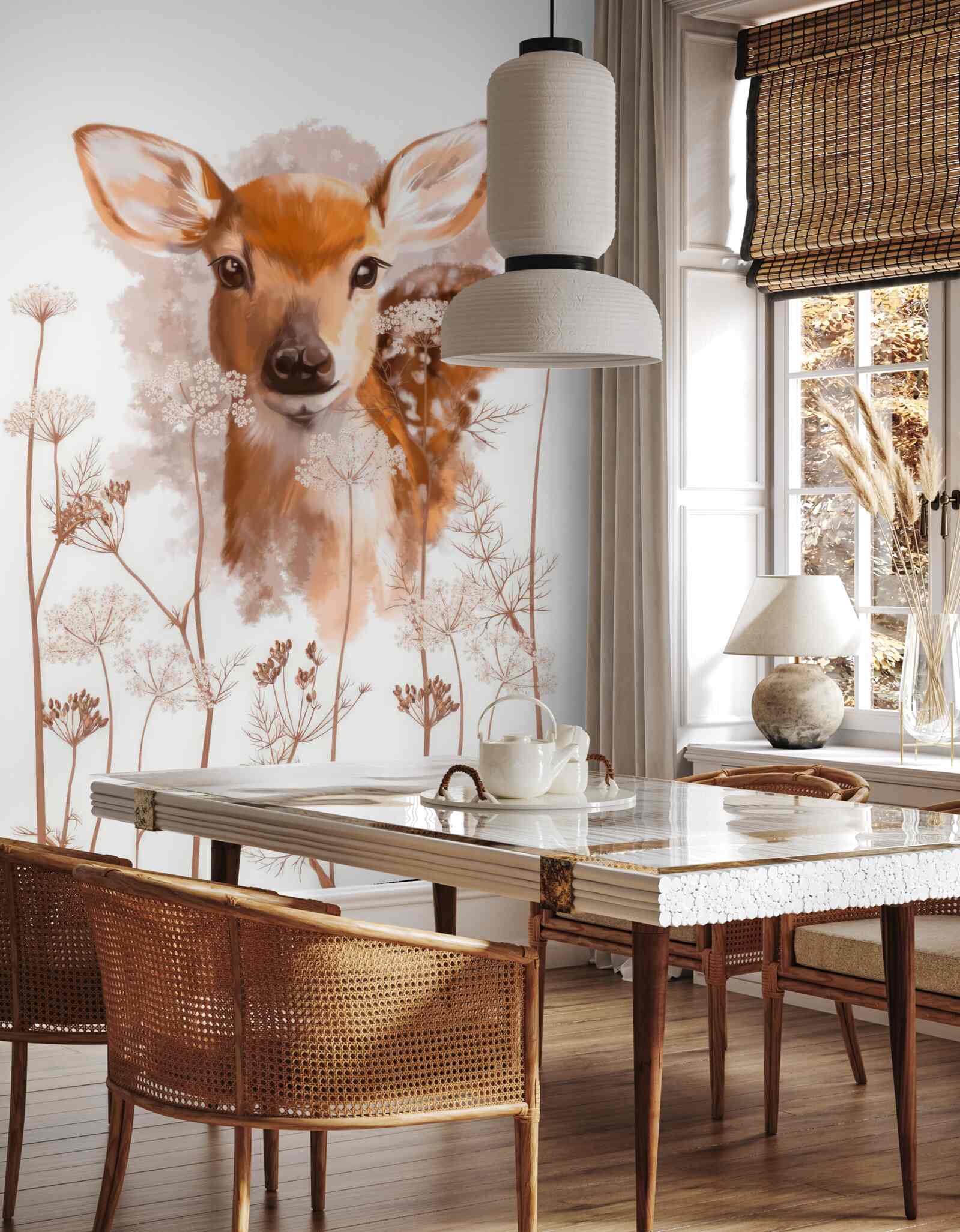 Fototapeta na fotke jeleň