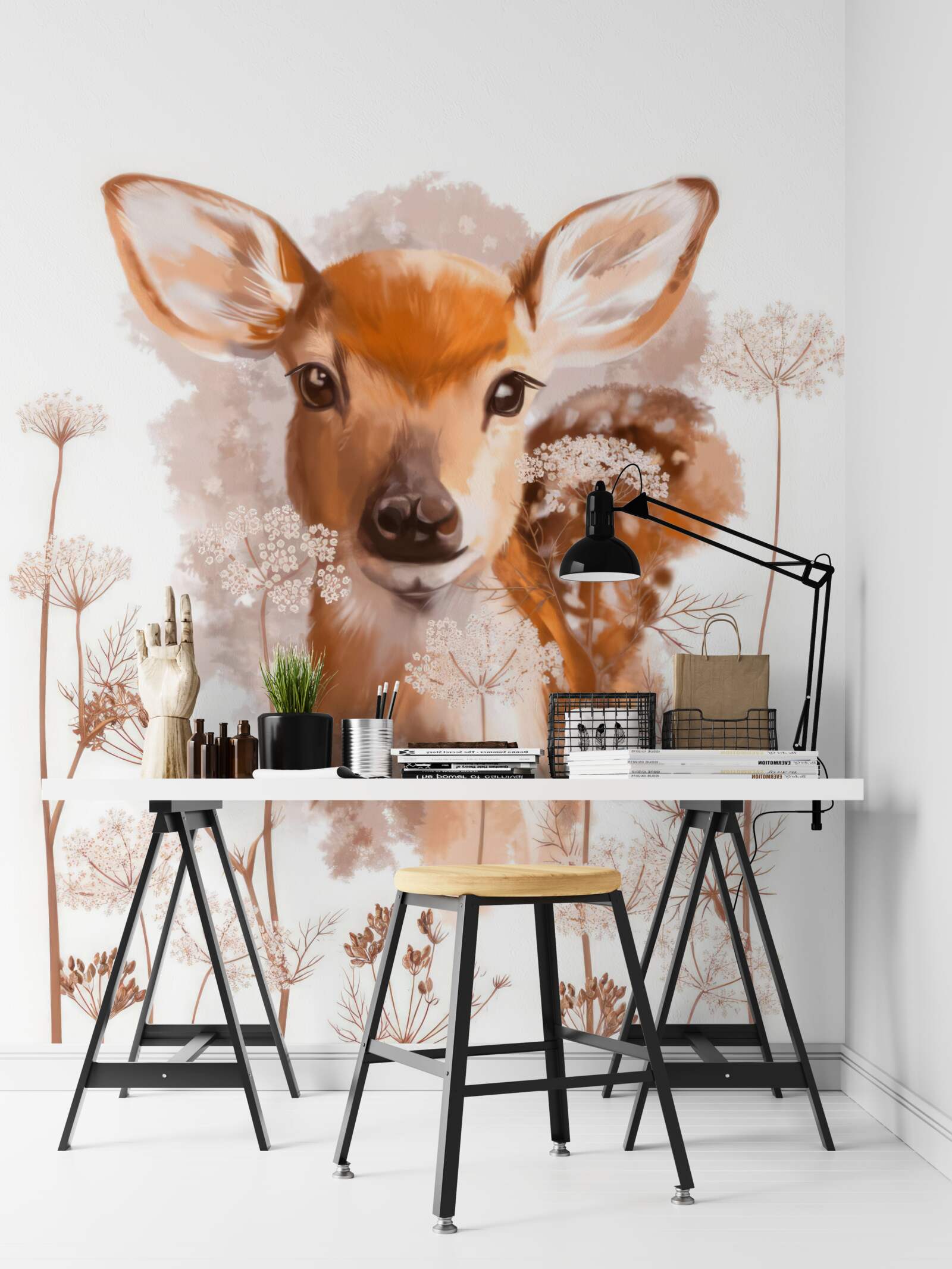 Fototapeta na fotke jeleň