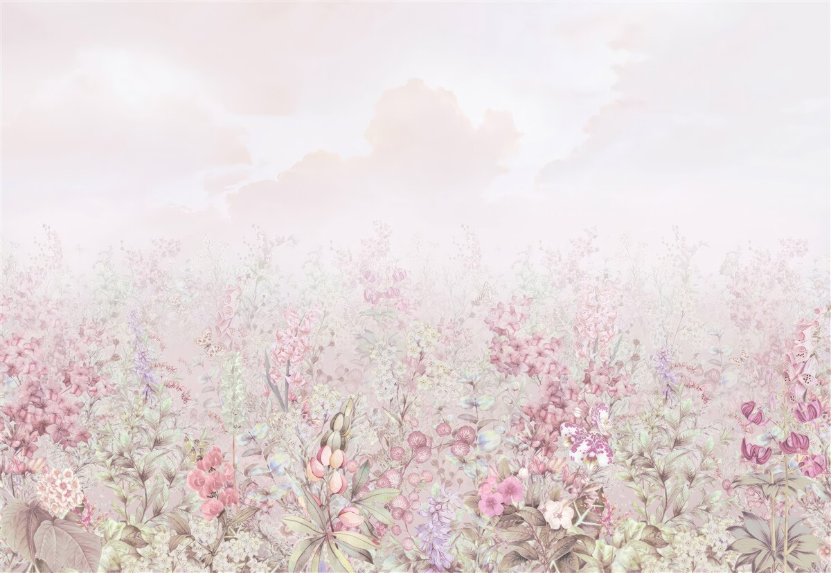 Fototapeta Lúka obsypaná kvetmi