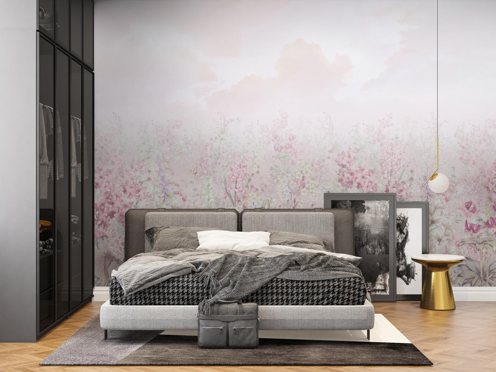 Fototapeta Lúka obsypaná kvetmi