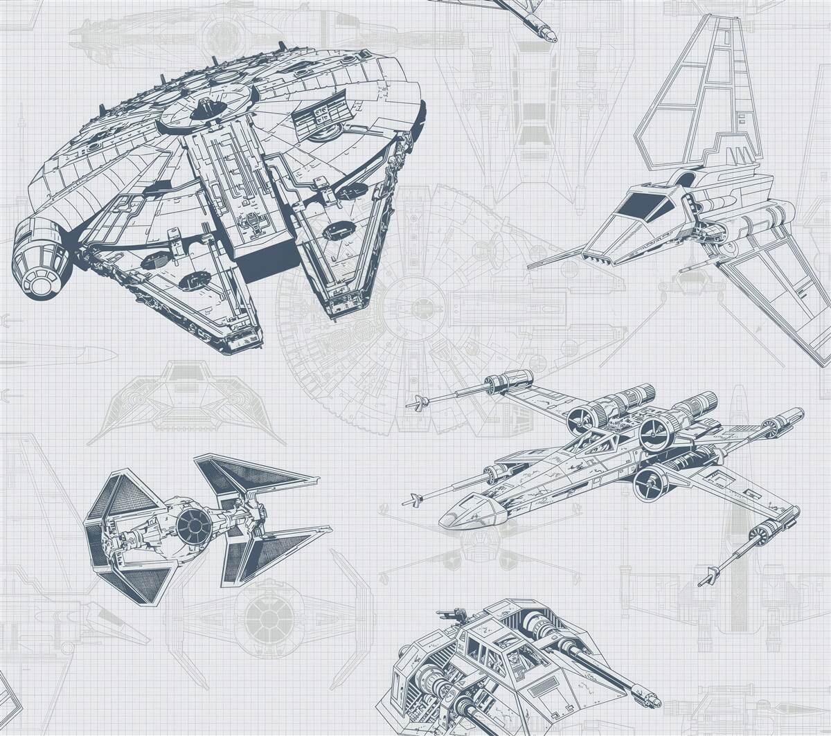 Fototapeta diagramy rôznych lietadiel