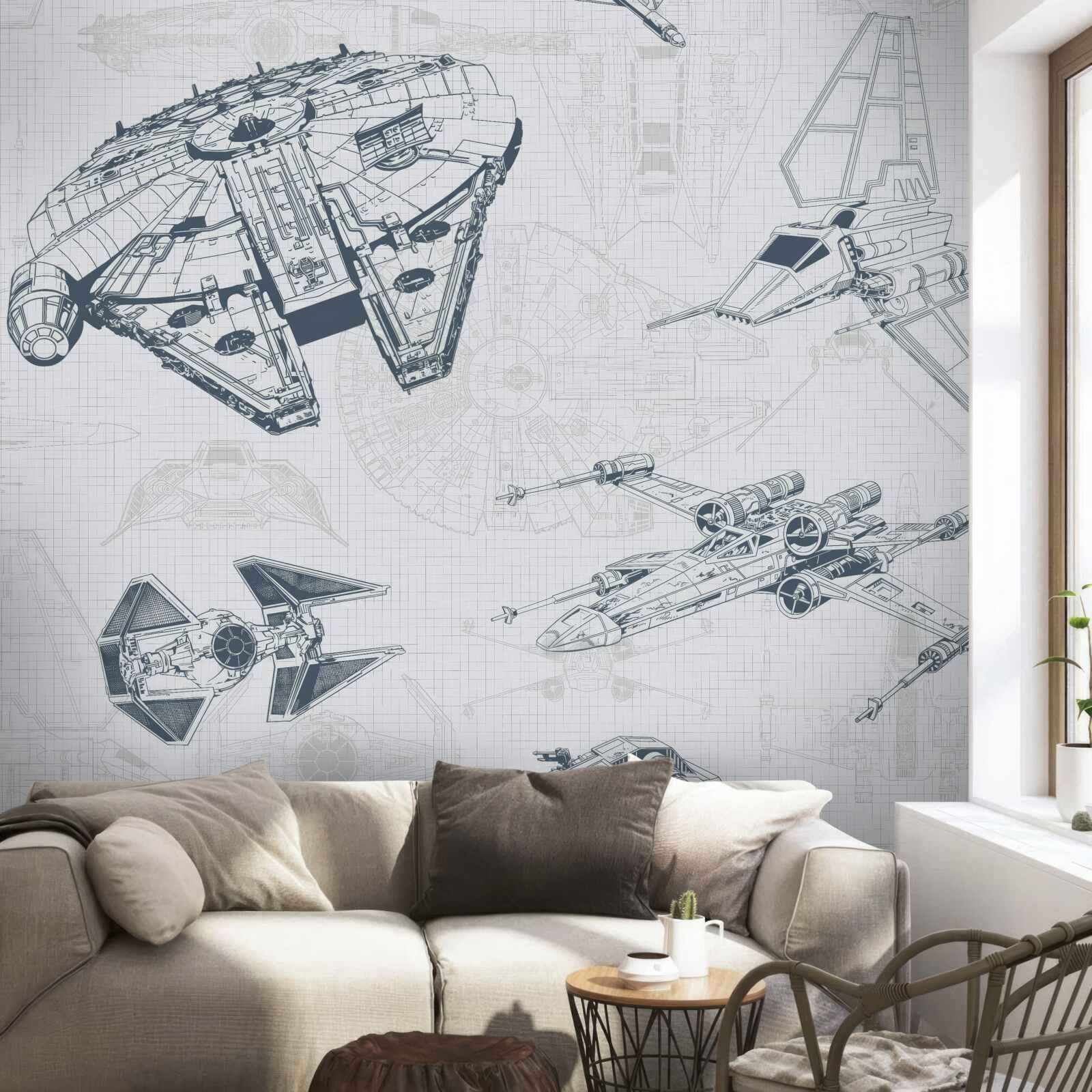 Fototapeta diagramy rôznych lietadiel