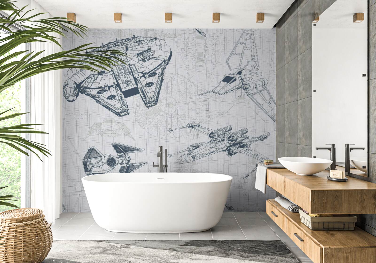 Fototapeta diagramy rôznych lietadiel