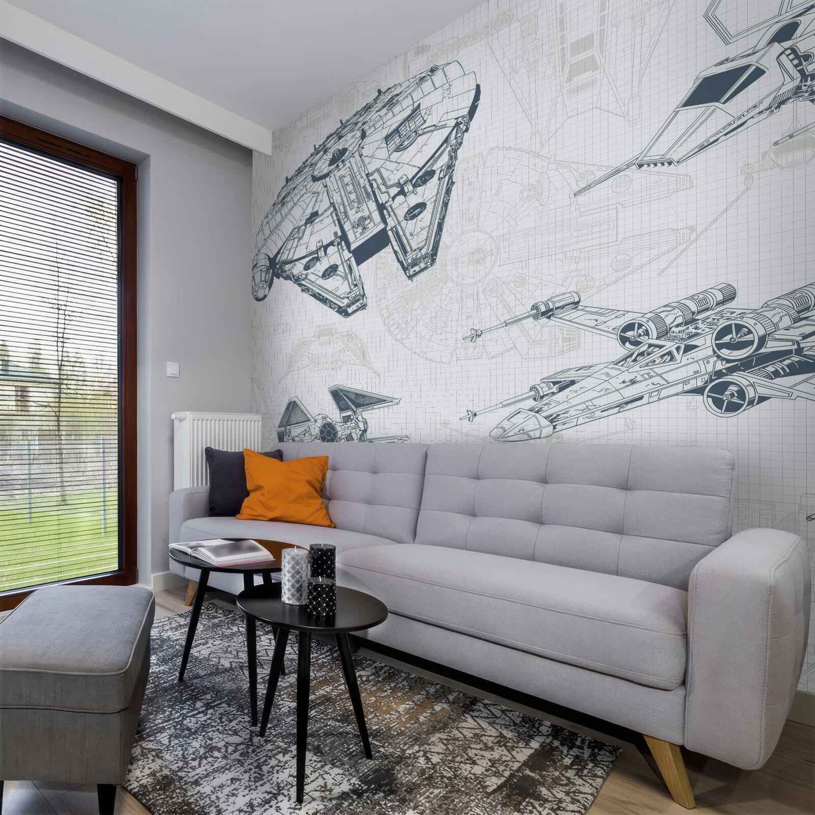 Fototapeta diagramy rôznych lietadiel