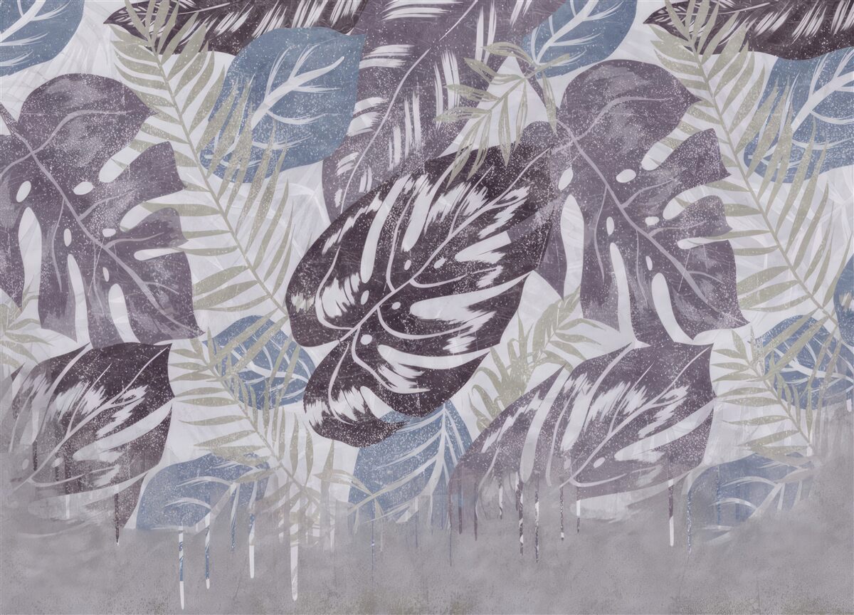 Fototapeta veľké listy