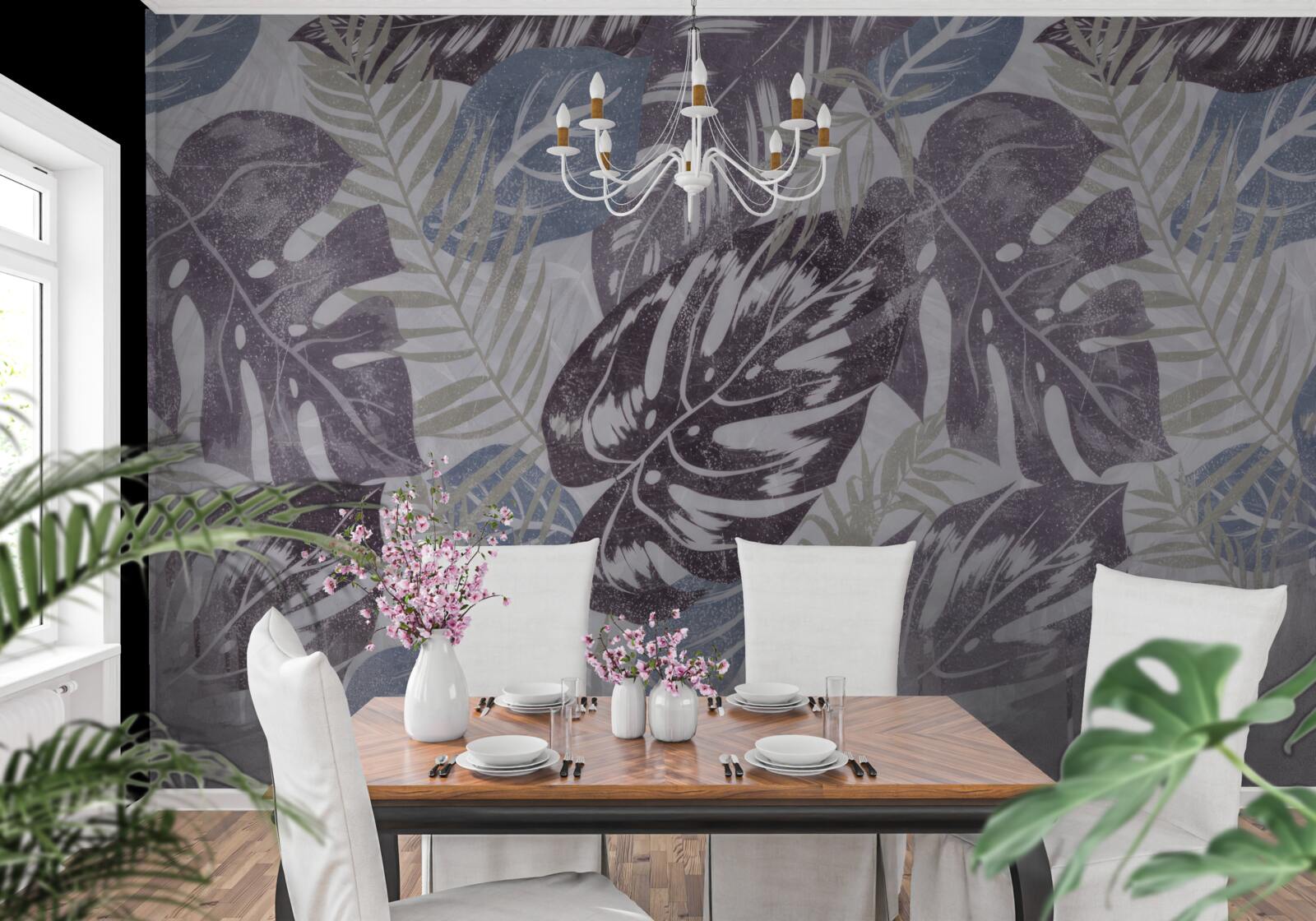 Fototapeta veľké listy