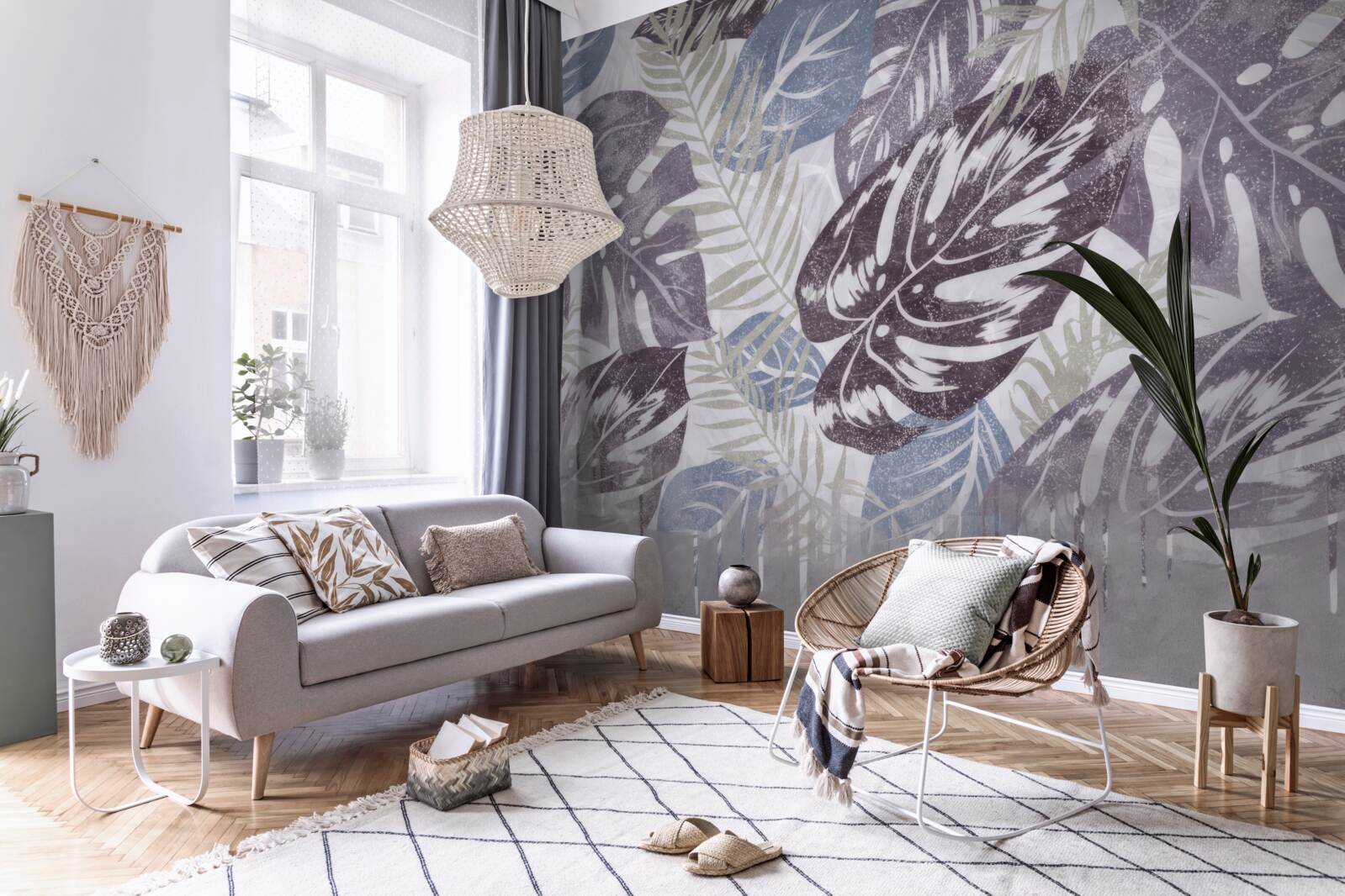 Fototapeta veľké listy