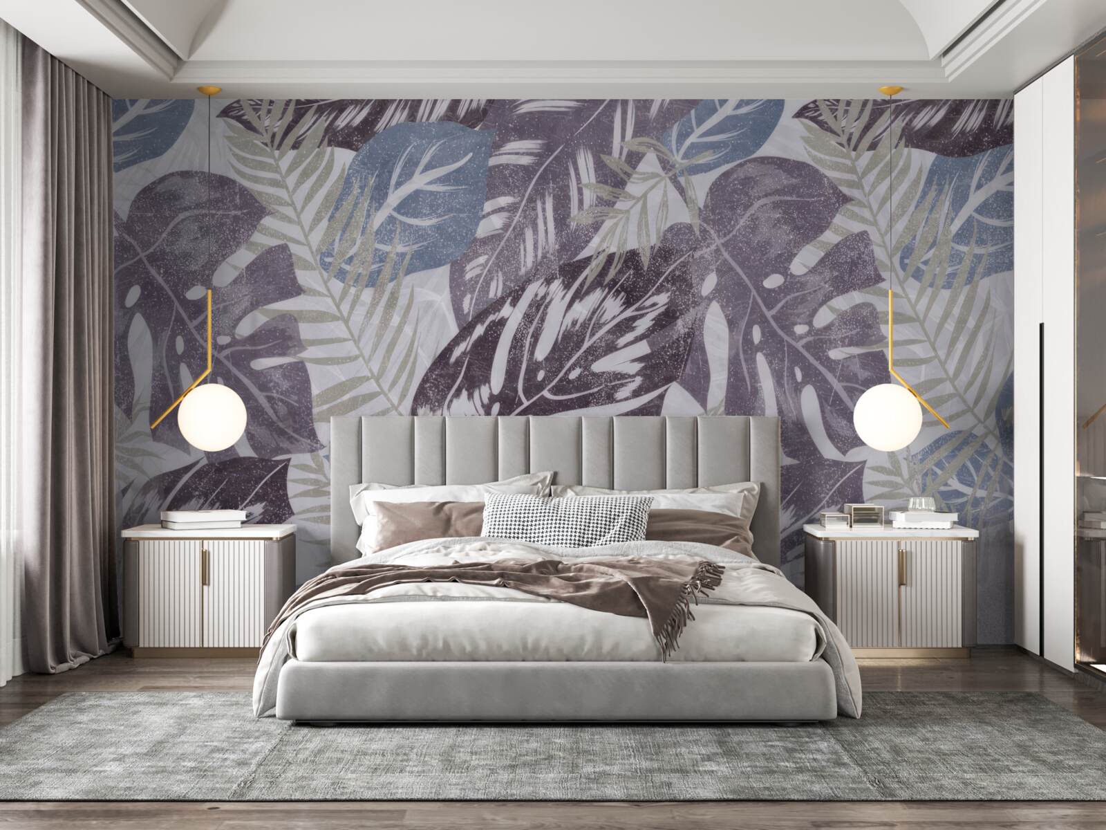 Fototapeta veľké listy