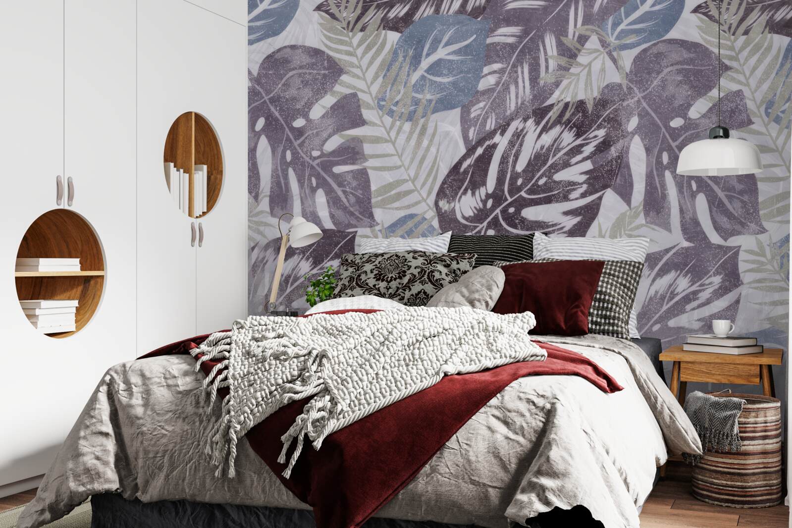 Fototapeta veľké listy