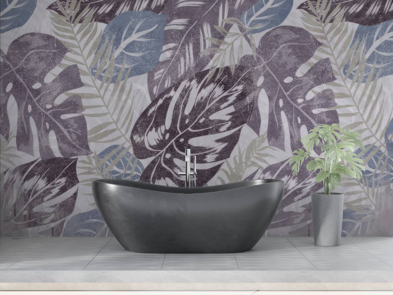 Fototapeta veľké listy