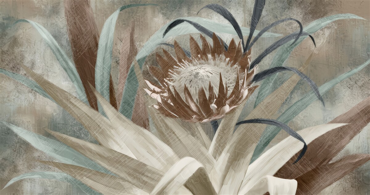 Fototapeta veľký a nezvyčajný kvet