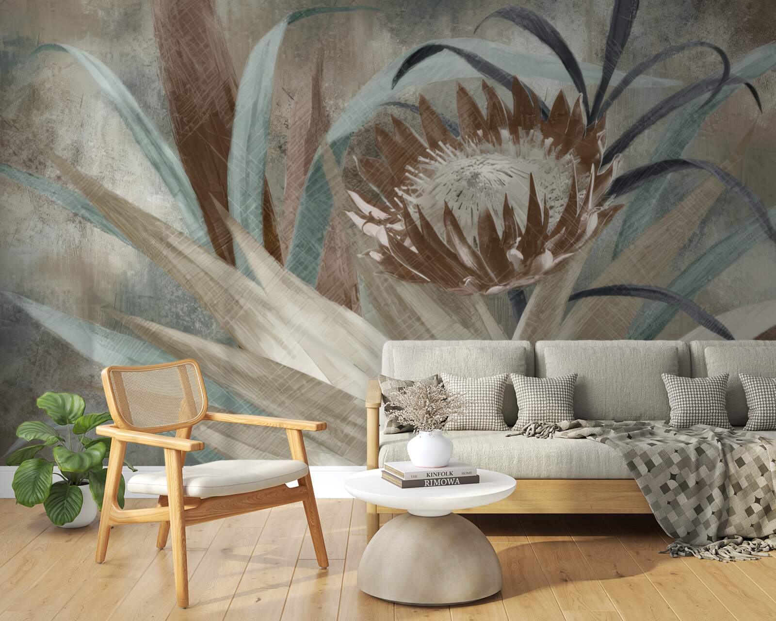 Fototapeta veľký a nezvyčajný kvet