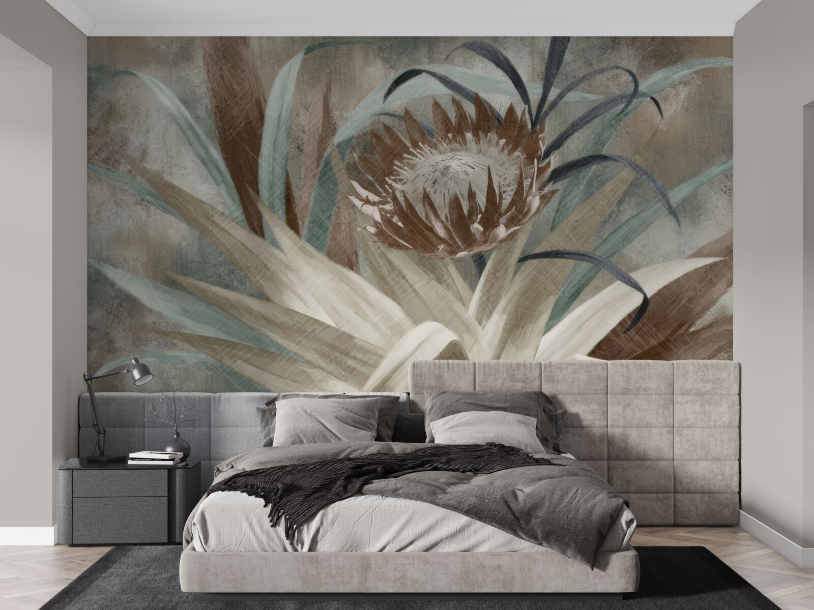 Fototapeta veľký a nezvyčajný kvet