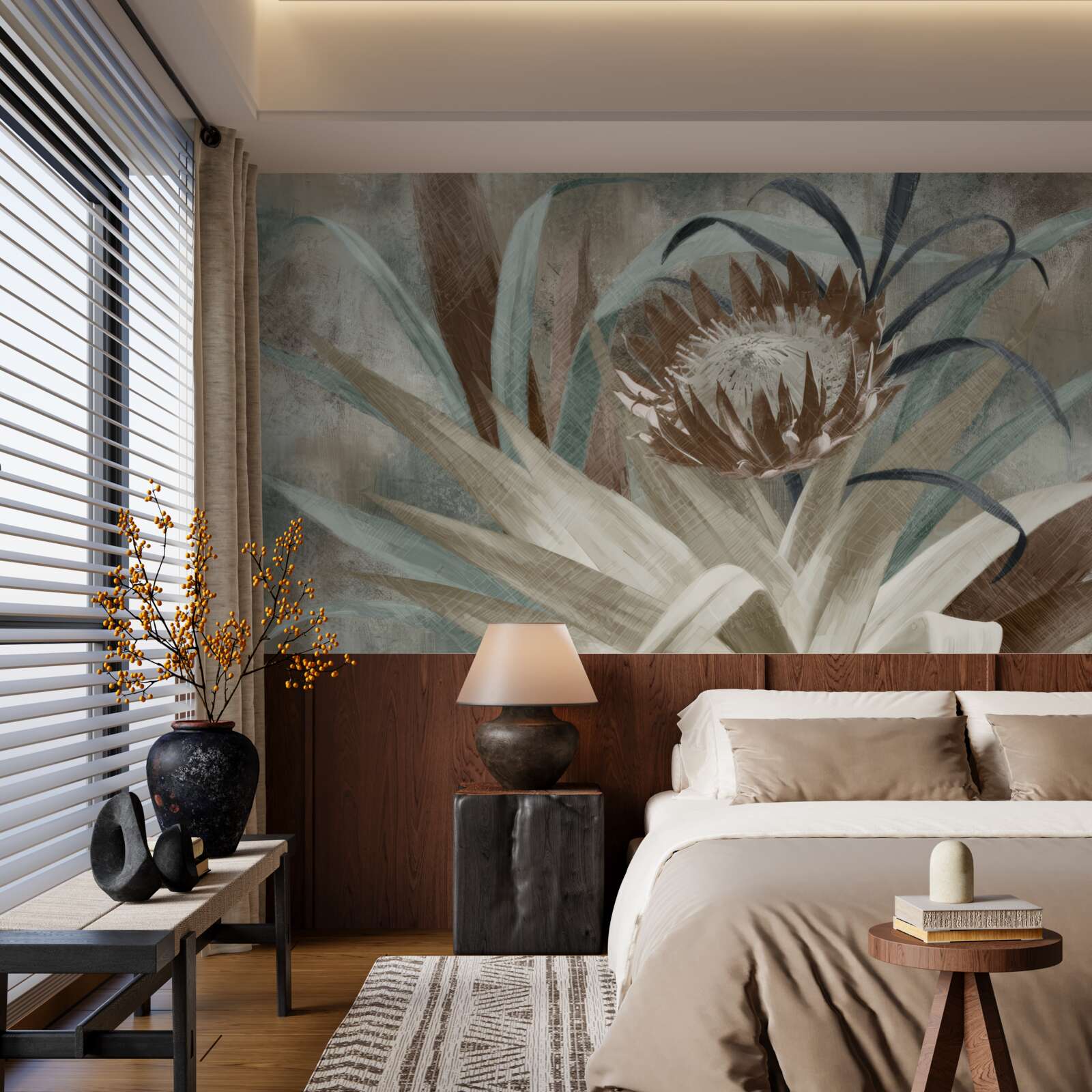 Fototapeta veľký a nezvyčajný kvet