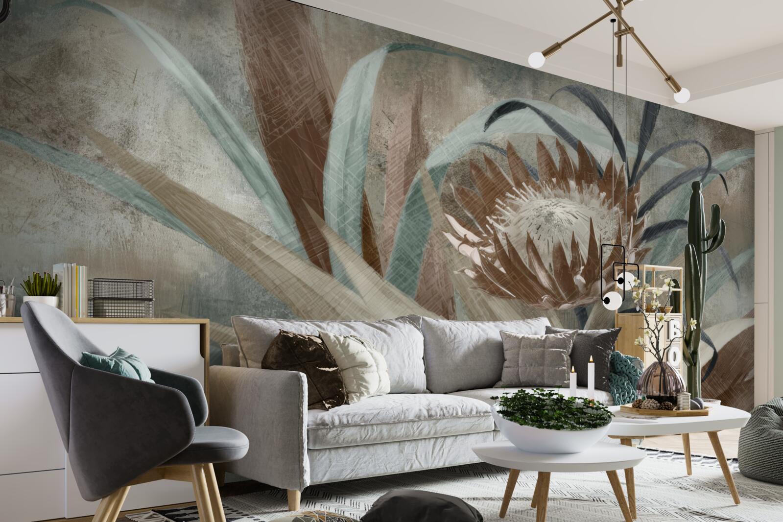 Fototapeta veľký a nezvyčajný kvet