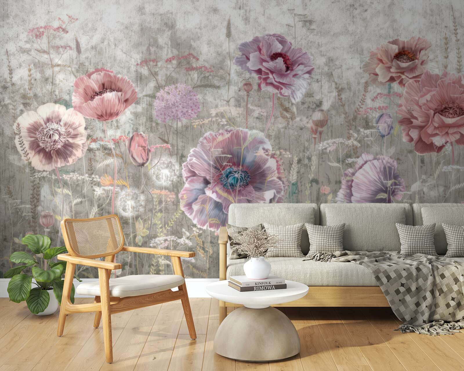 Fototapeta maky všetkých farieb na lúke