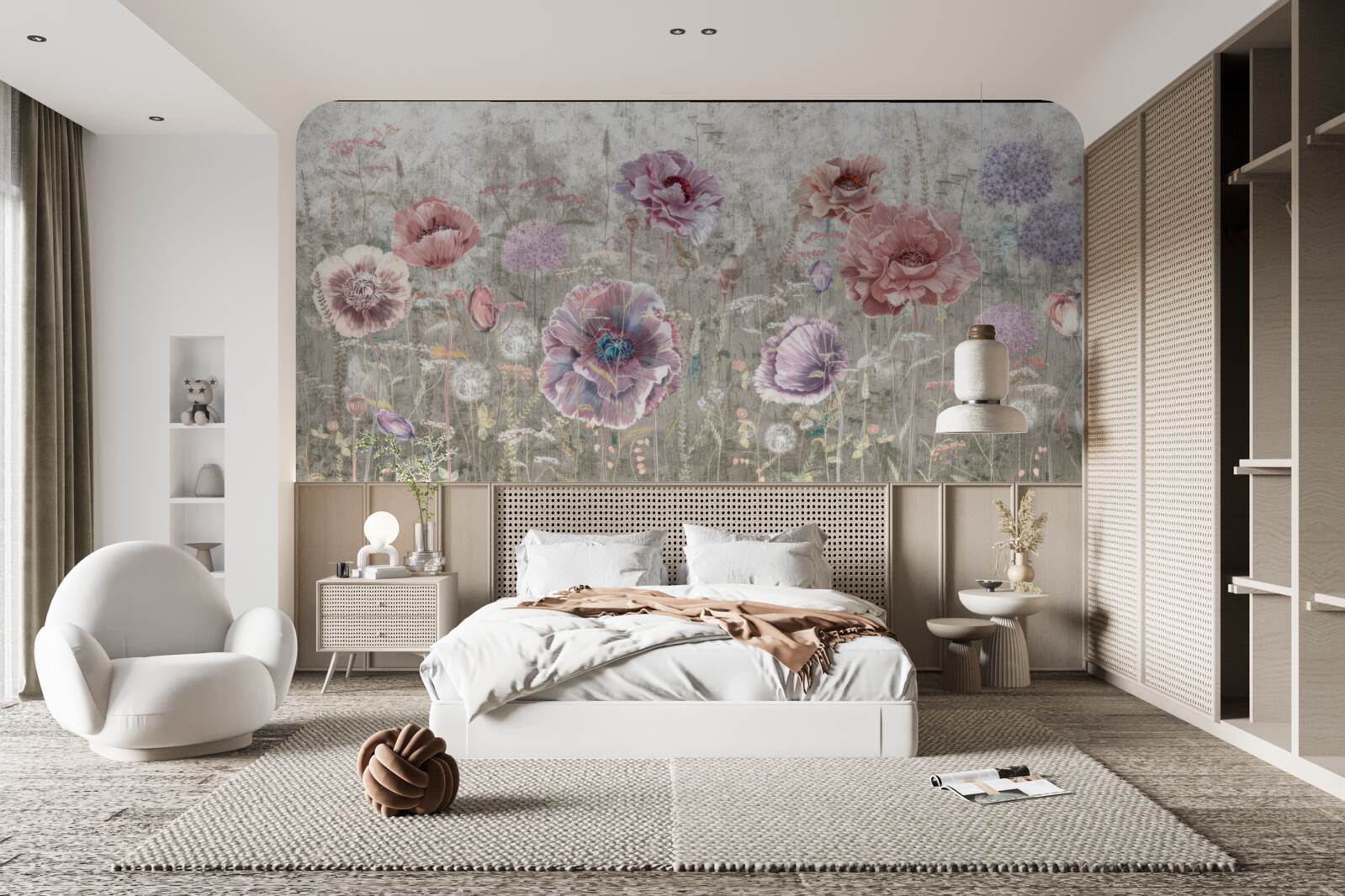 Fototapeta maky všetkých farieb na lúke