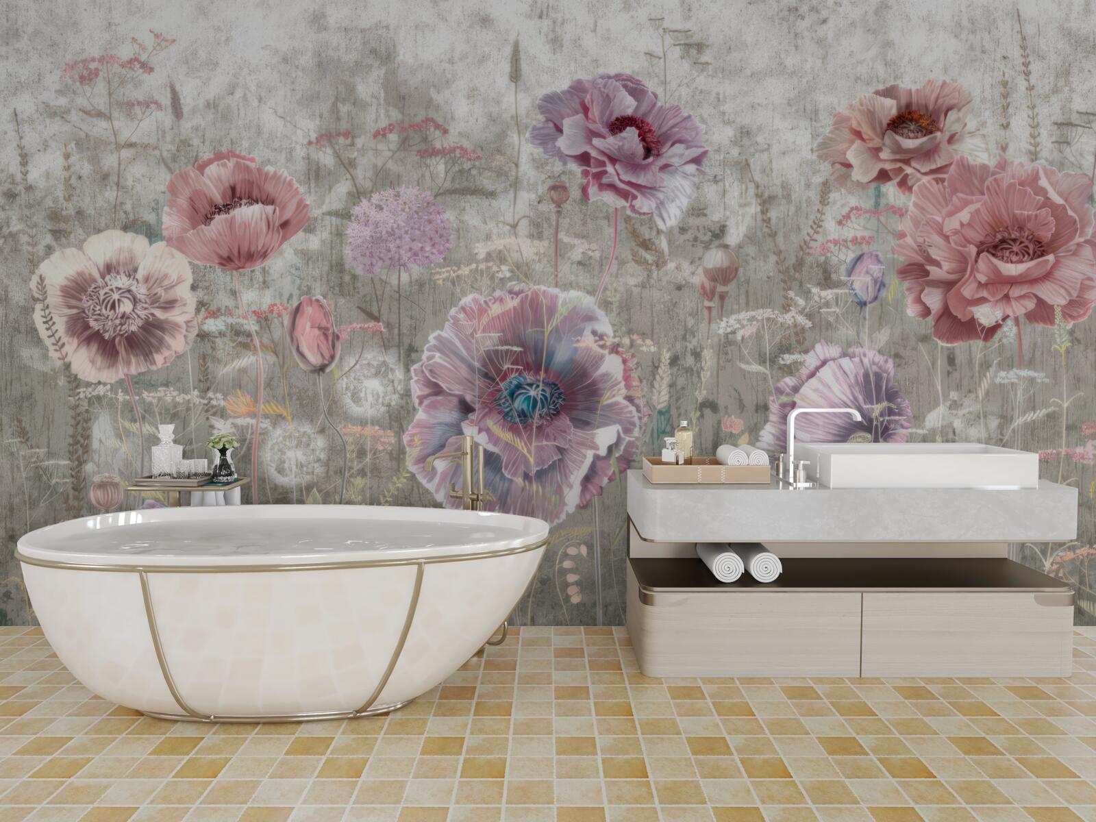 Fototapeta maky všetkých farieb na lúke