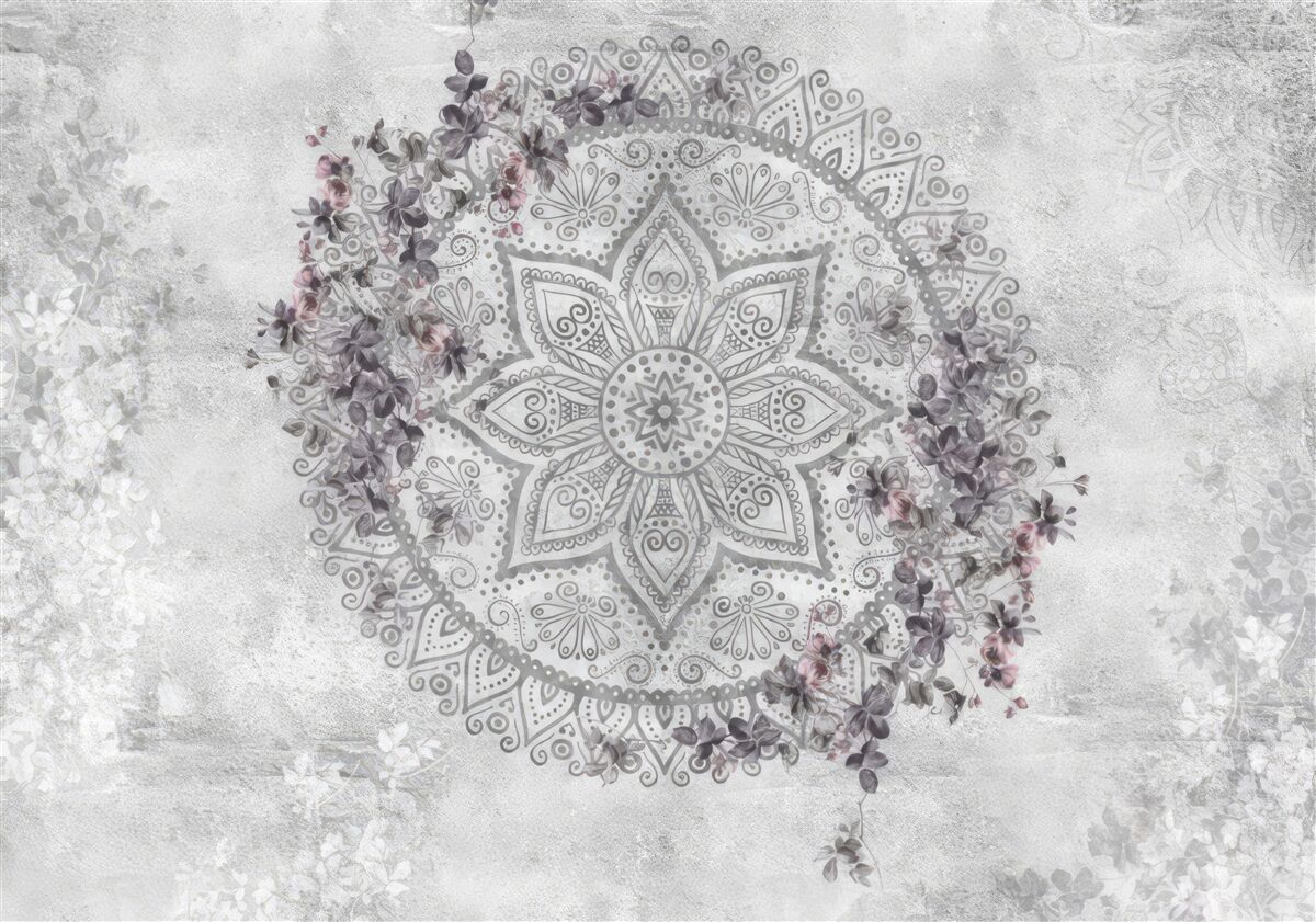 Fototapeta krásny obraz medzi kvetmi