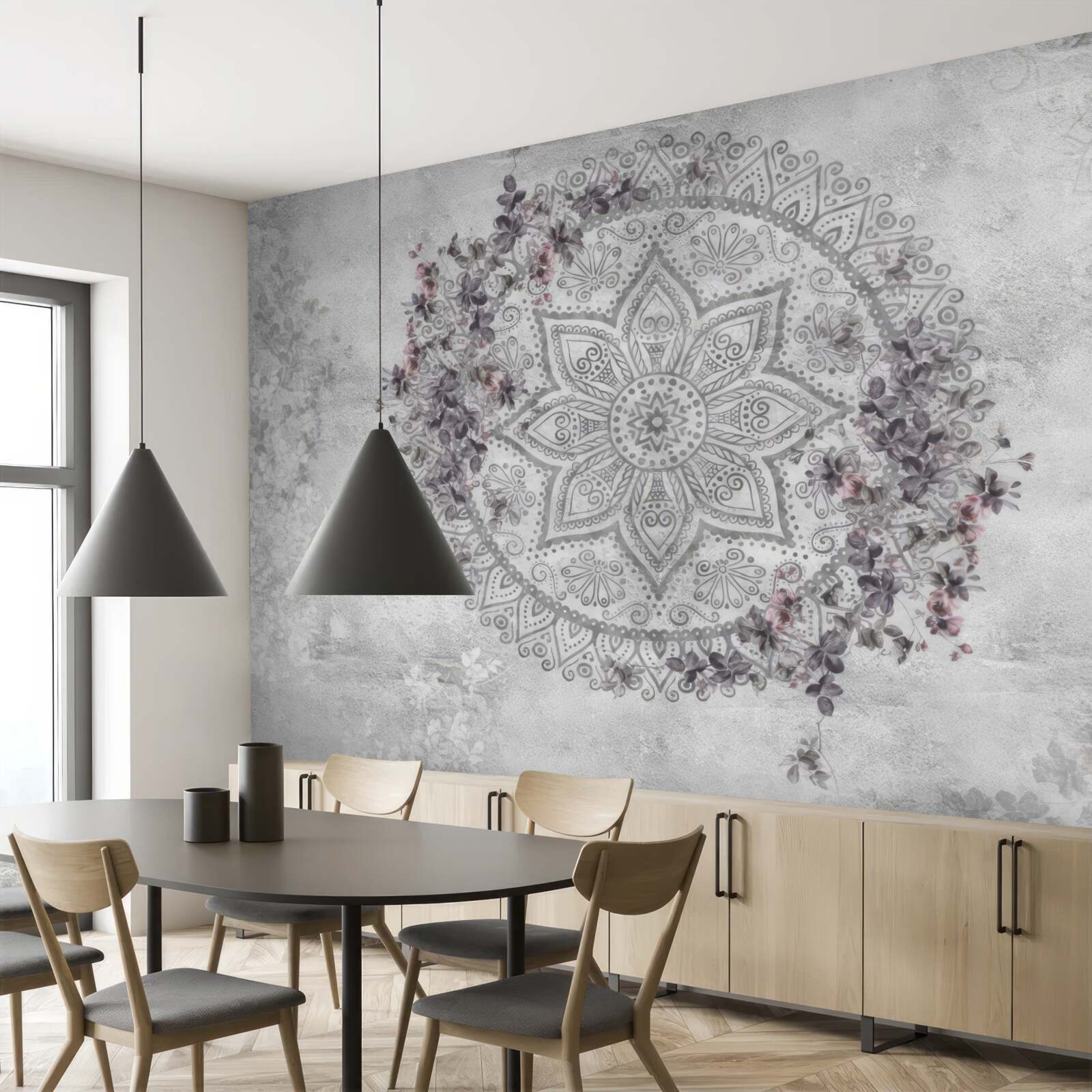 Fototapeta krásny obraz medzi kvetmi