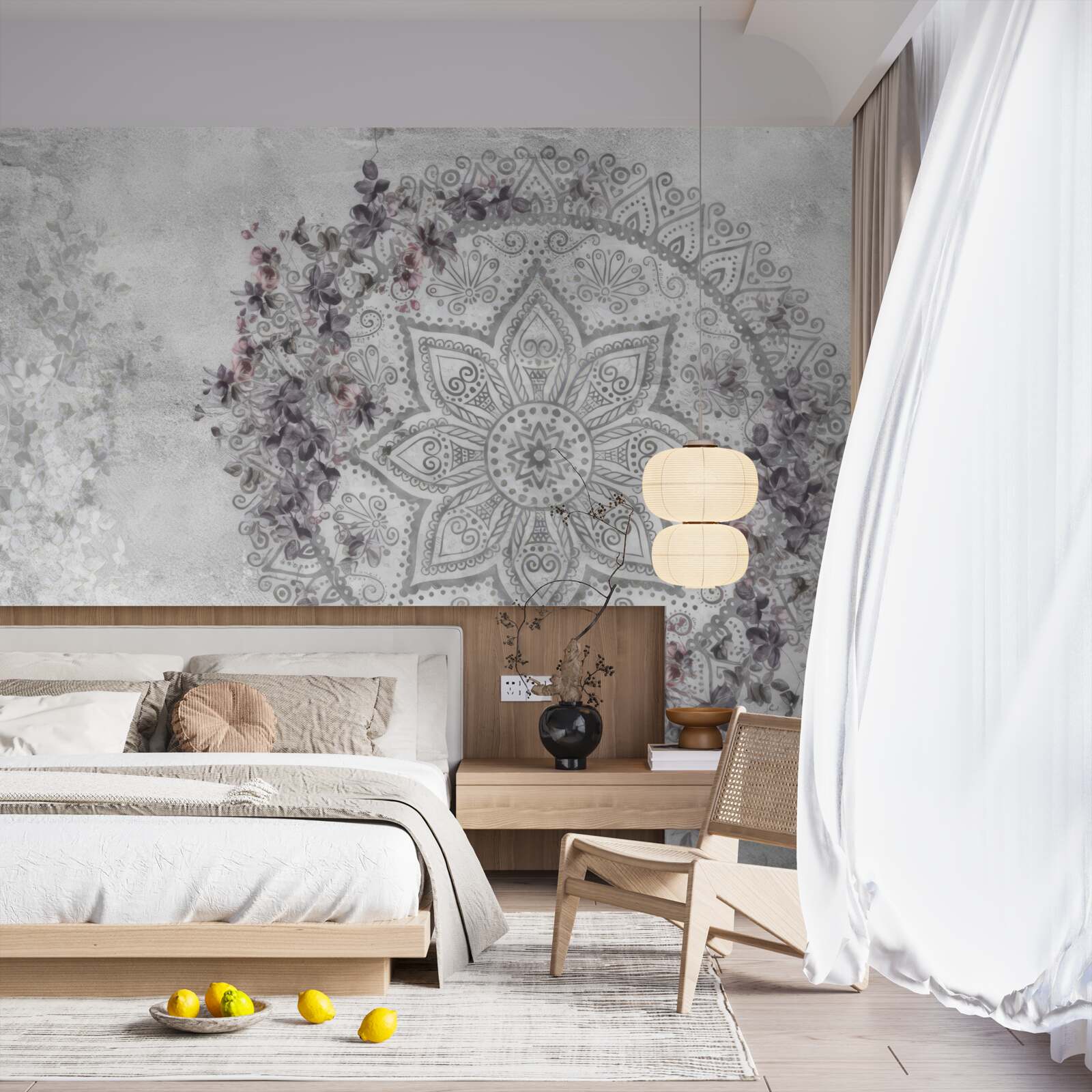 Fototapeta krásny obraz medzi kvetmi