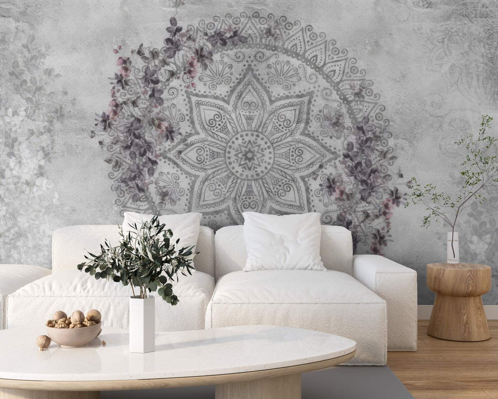 Fototapeta krásny obraz medzi kvetmi