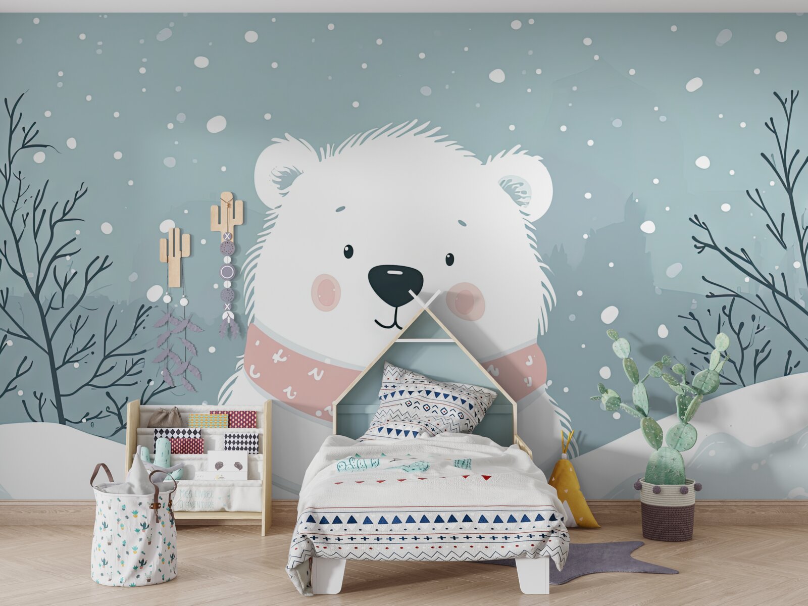 Fototapeta Krásne polárne bábätko